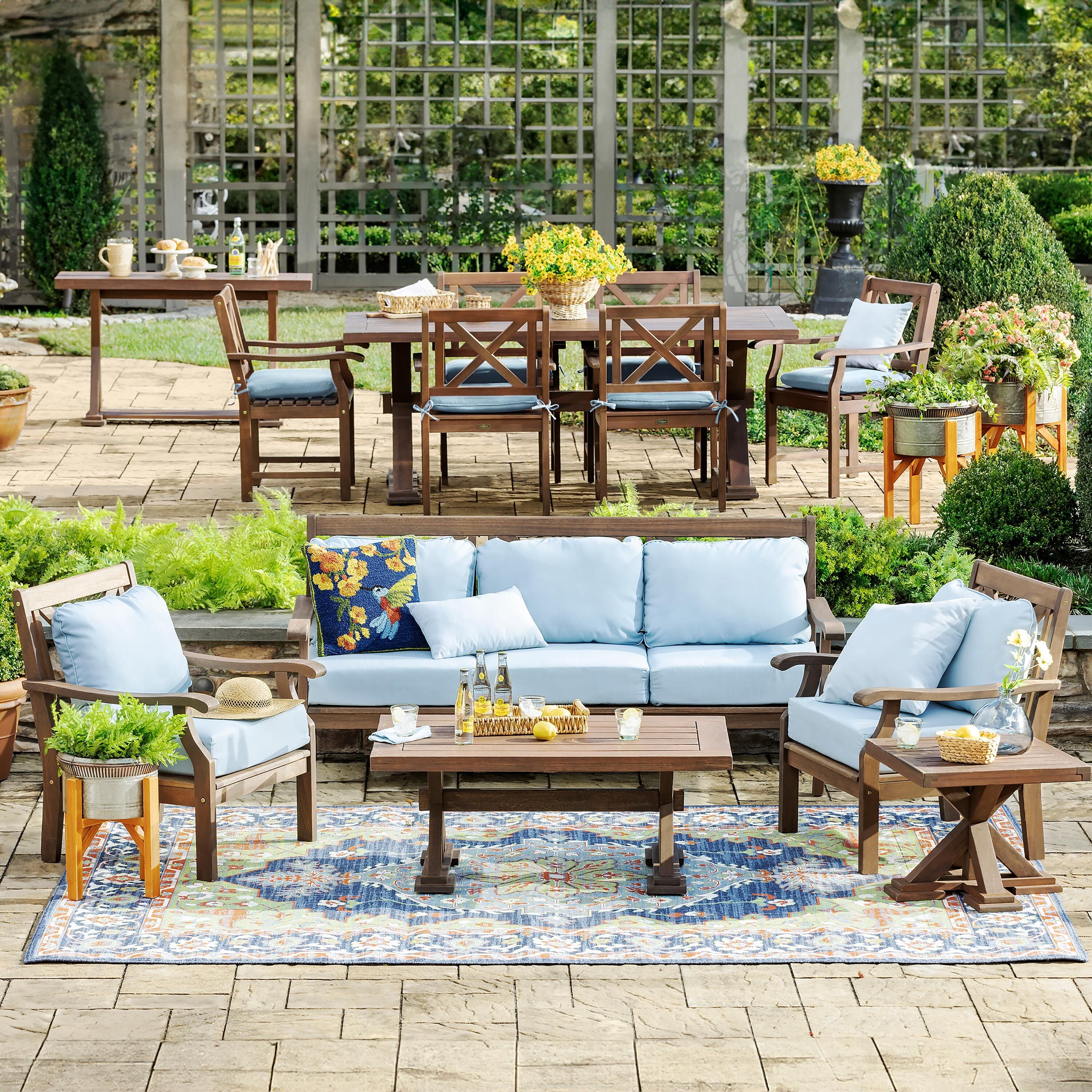 Plow & Hearth Claremont Sofa - Thumbnail 4
