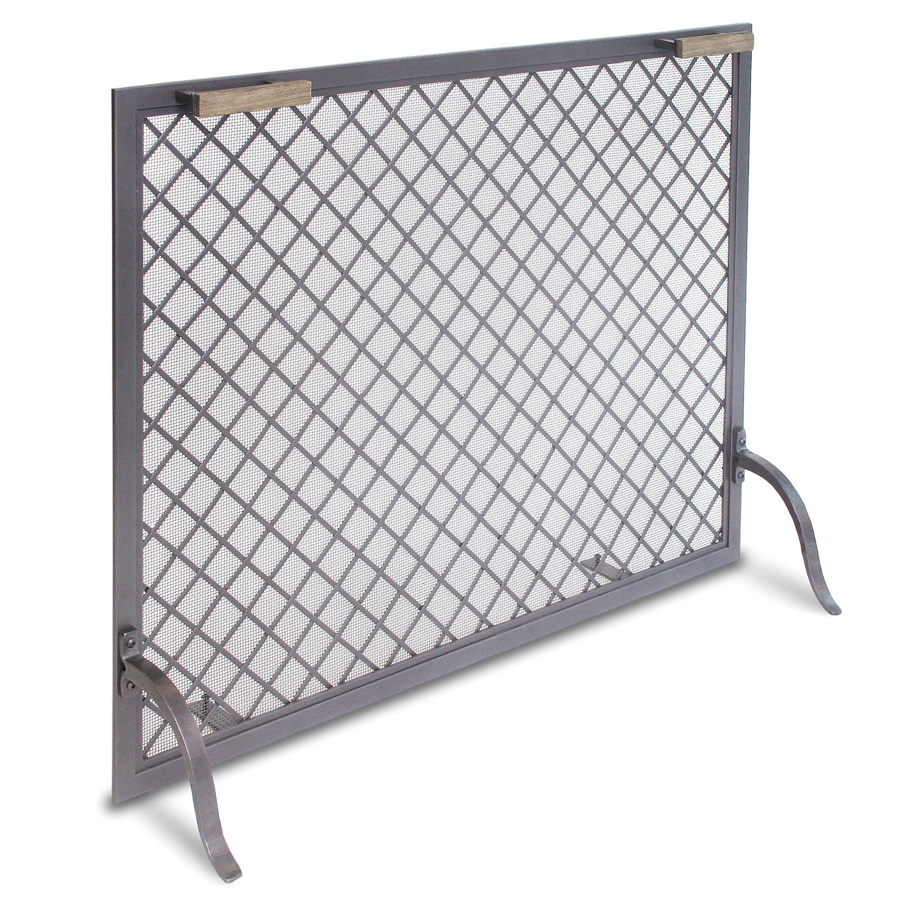 Plow & Hearth Fireplace Screen - Thumbnail 4