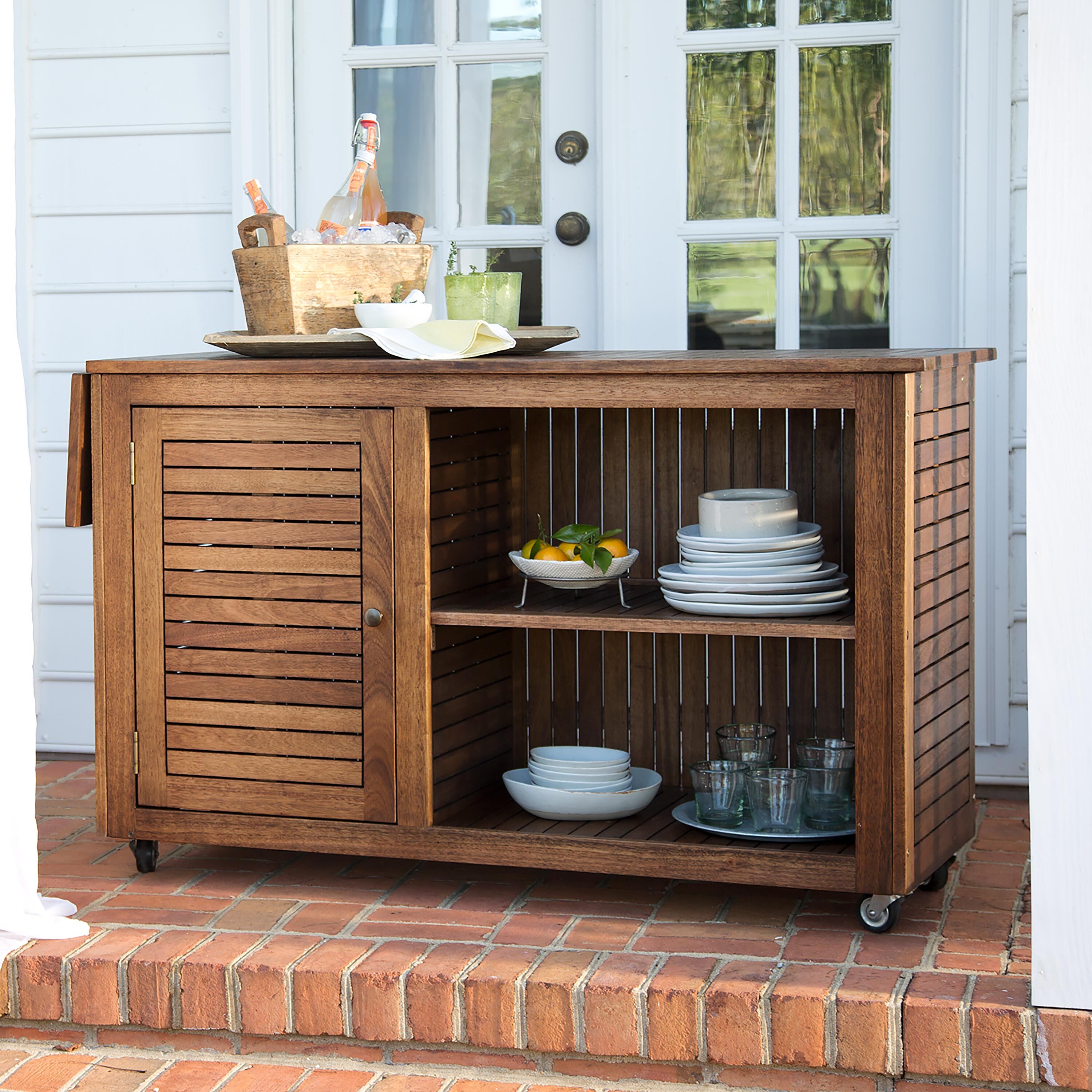 Plow & Hearth Rolling Cart