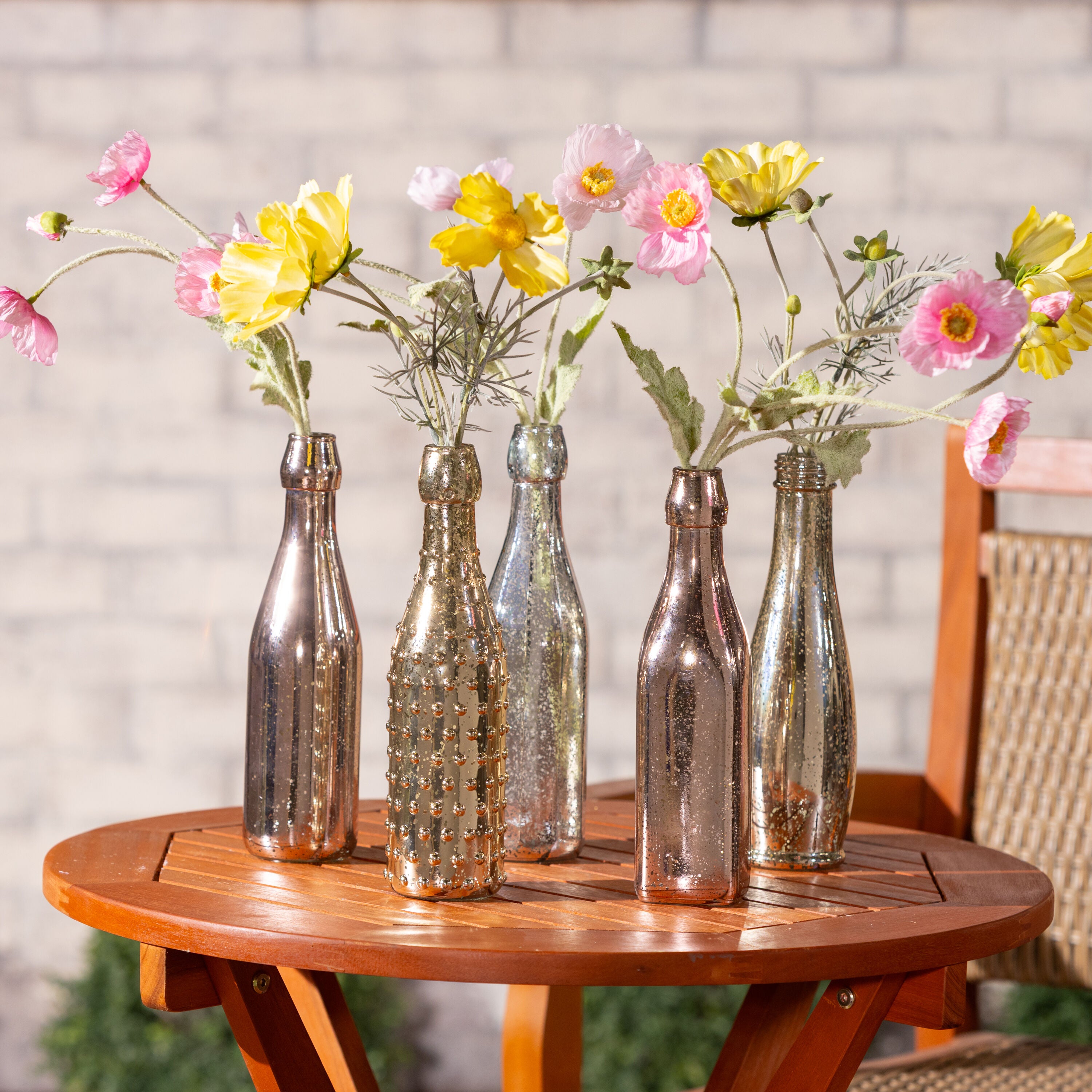 Evergreen Glass Bottles - Thumbnail 2