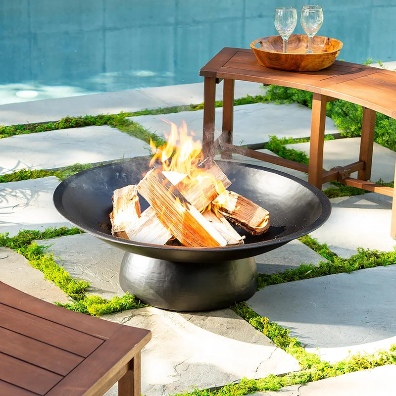 Wood-Burning Fire Pits