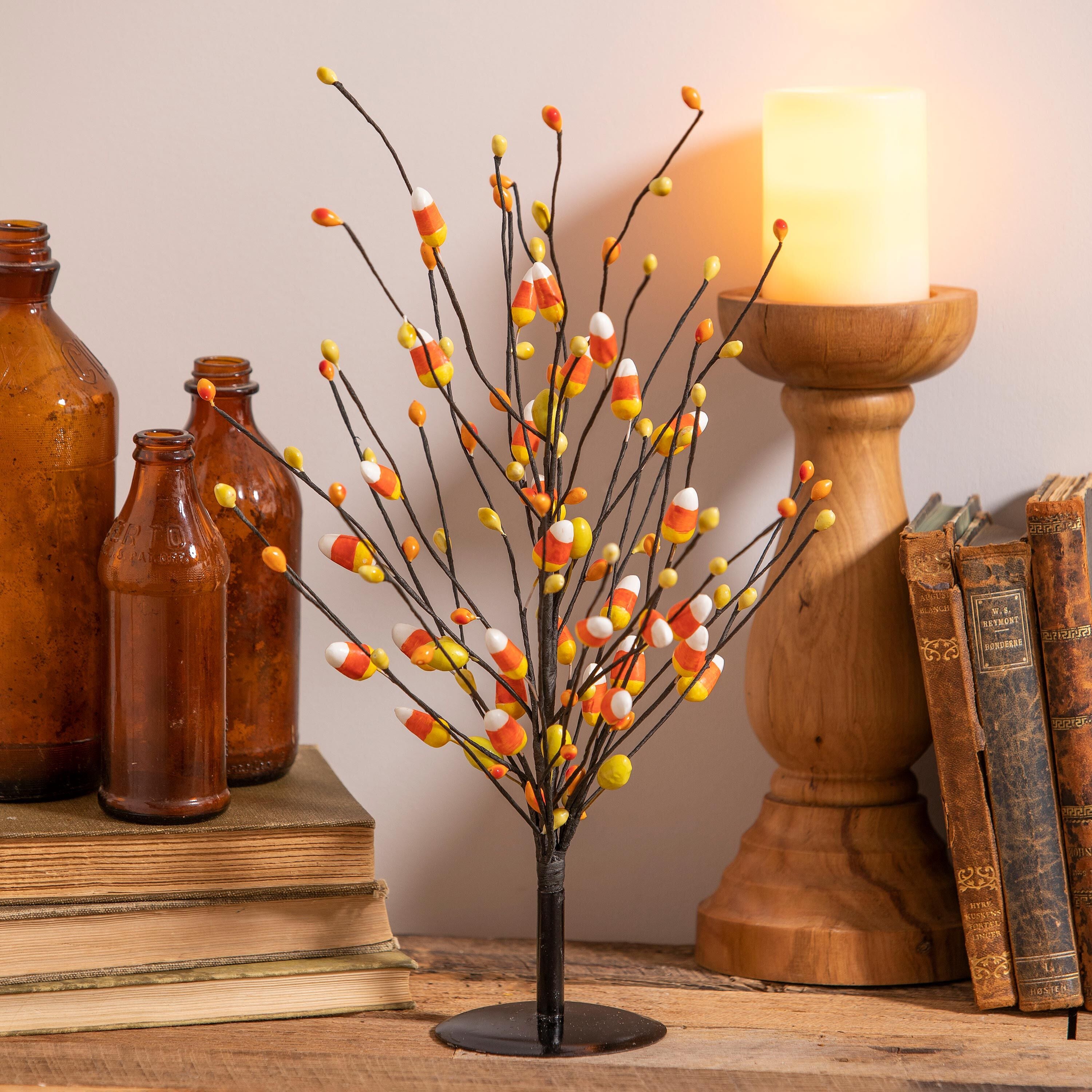 Evergreen Haunted House Table Décor - Thumbnail 3
