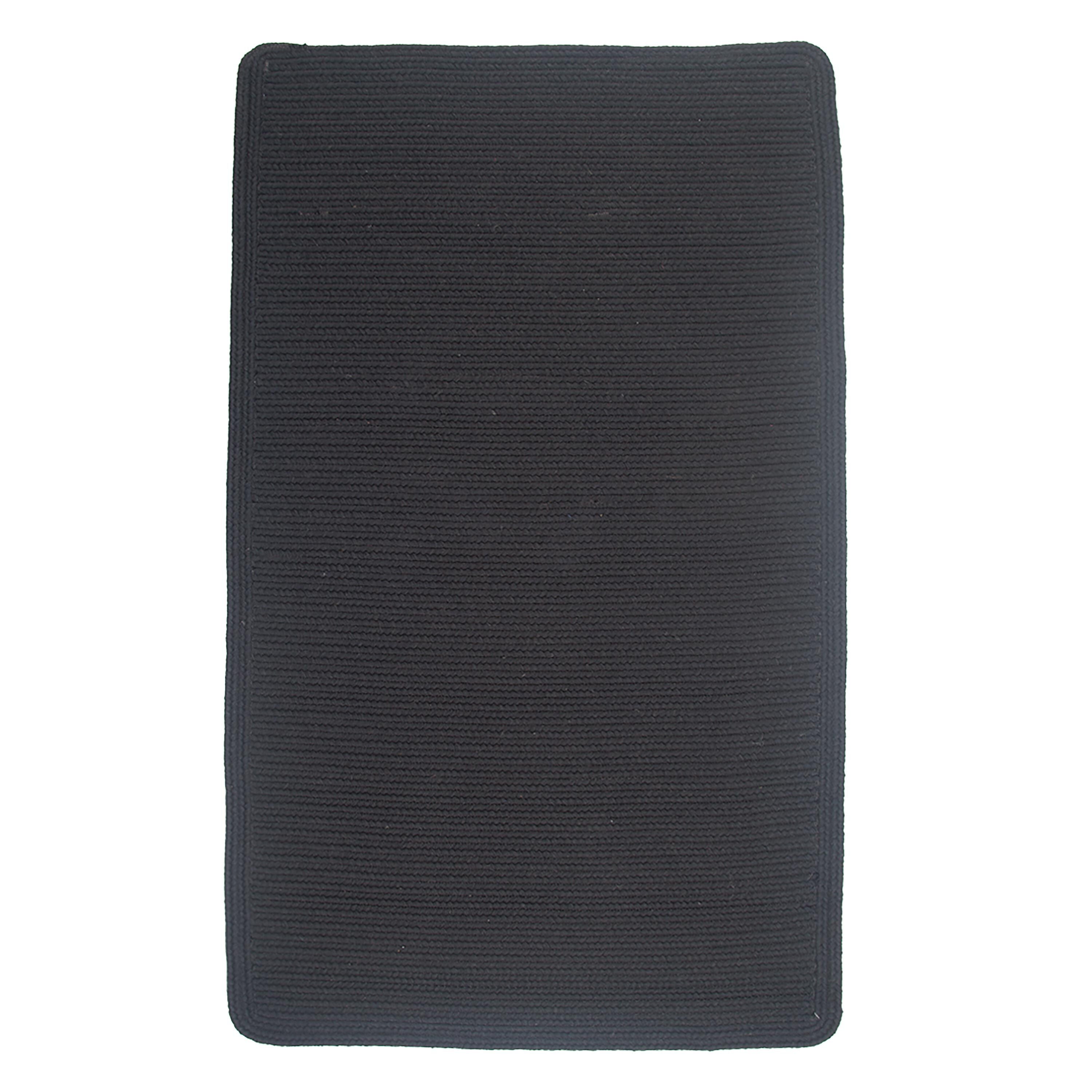 Blue Ridge Rectangle Wool Braided Rug, 5' x 8' | Plow & Hearth