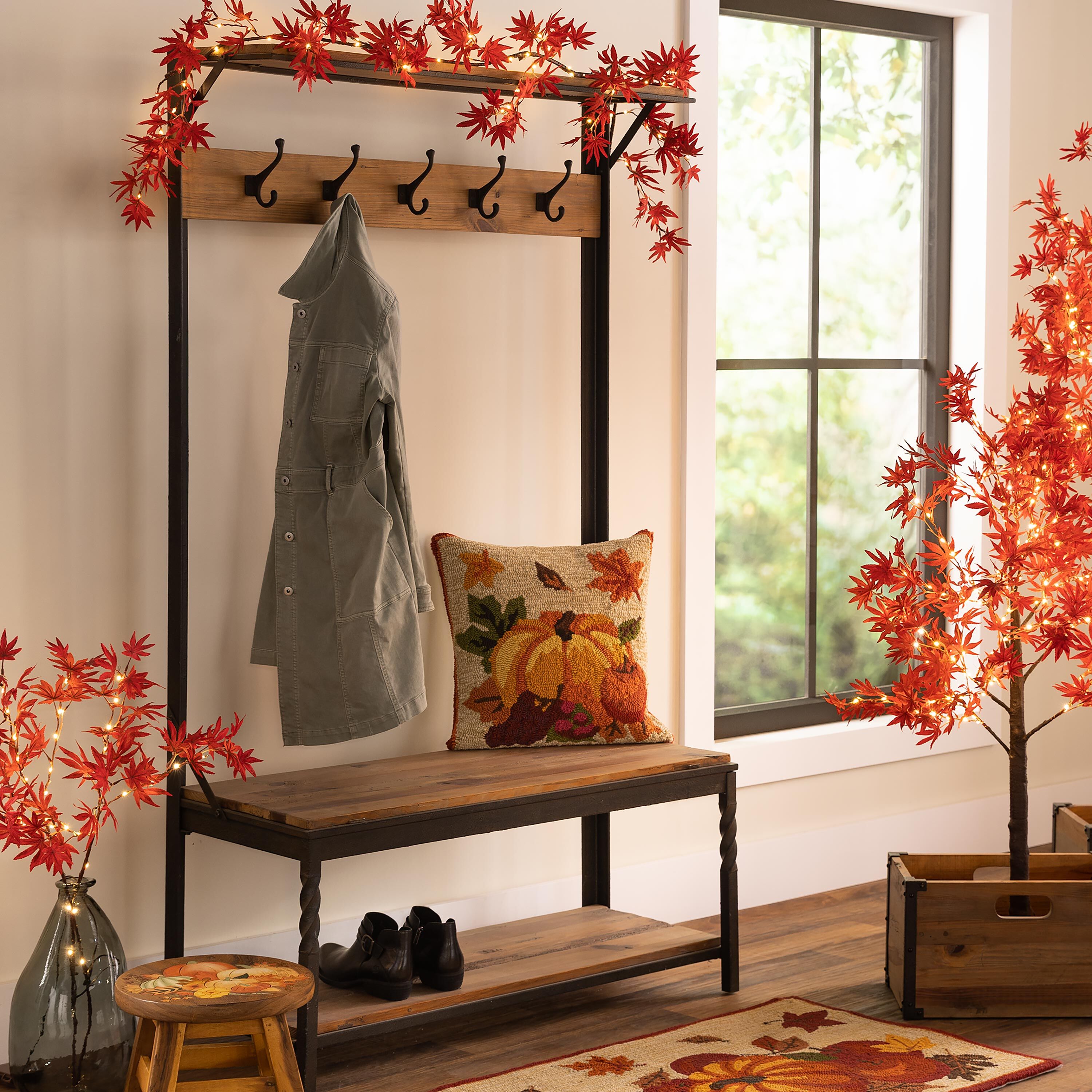 Deep Creek Coat Rack | Plow & Hearth