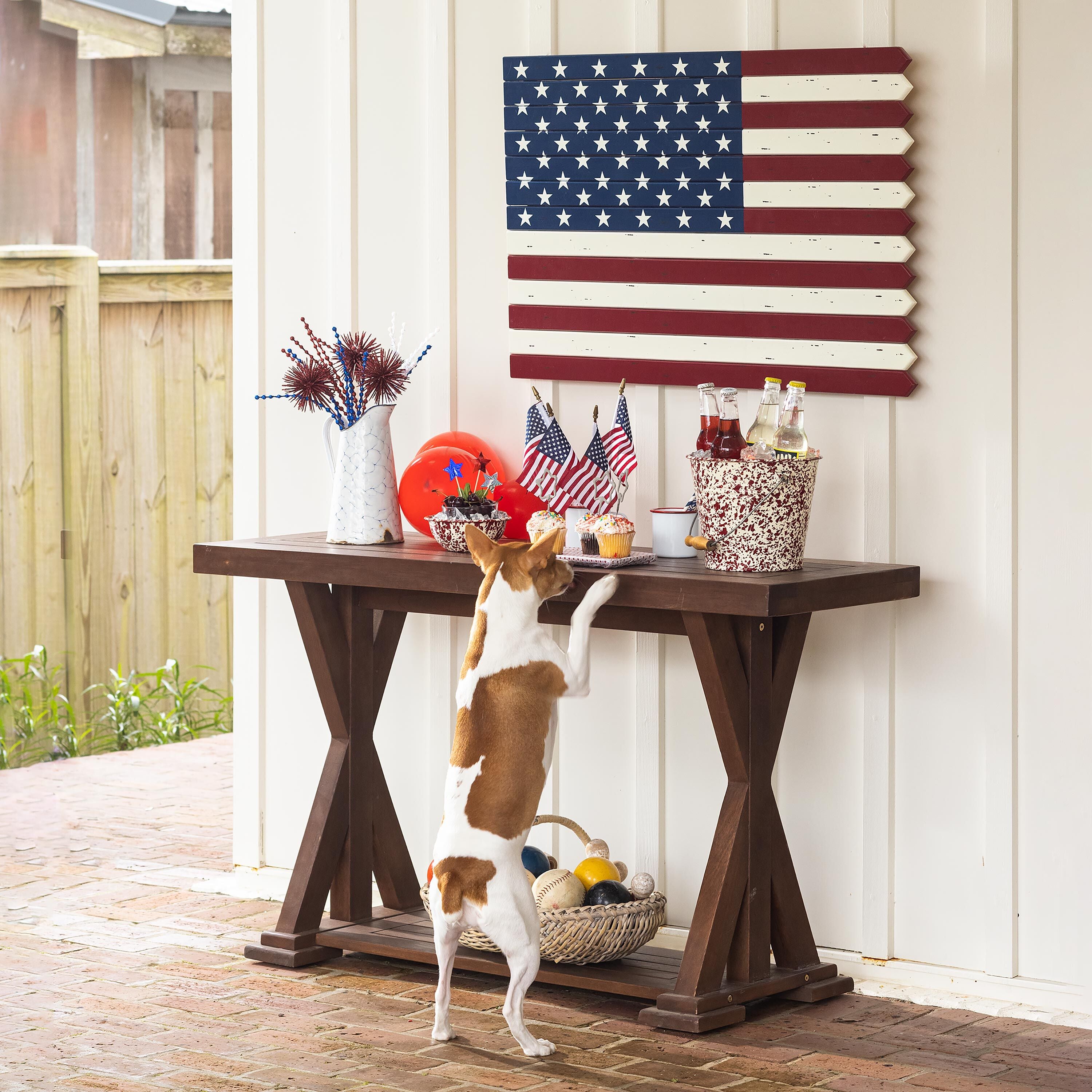 Plow & Hearth Claremont Console Table - Thumbnail 4