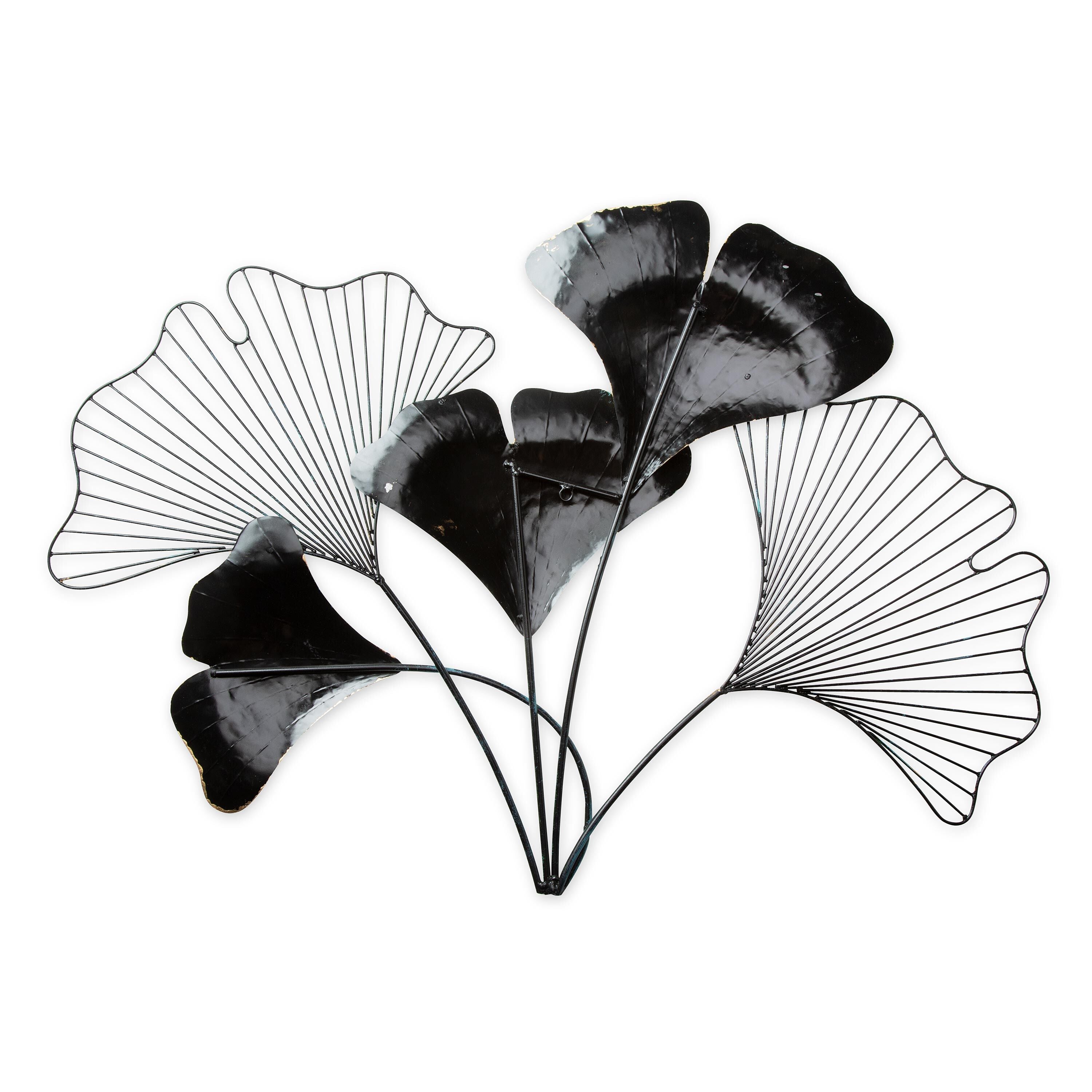 Plow & Hearth Ginkgo Leaf Wall Art - Thumbnail 3