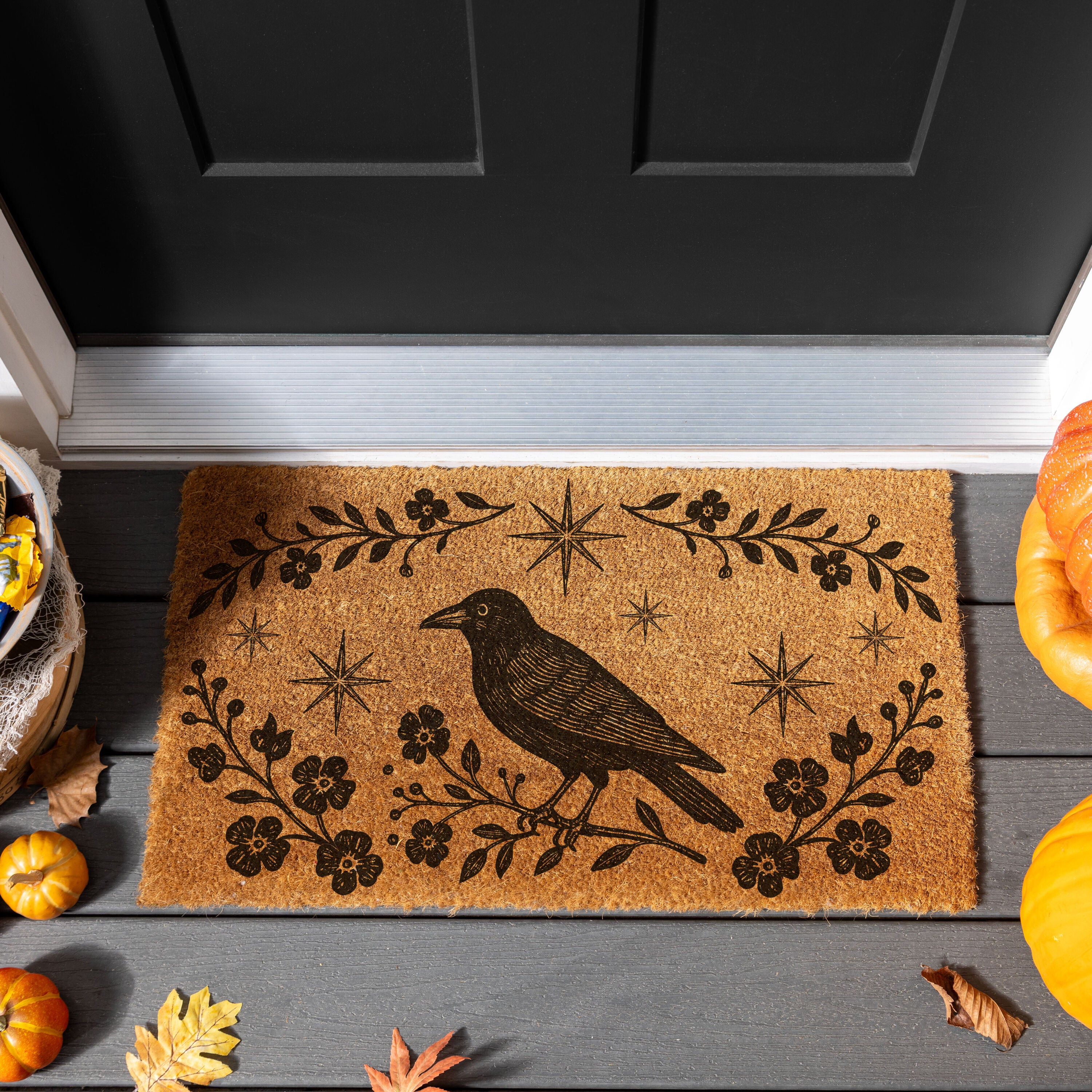 Home Sweet Haunted Home Coir Mat