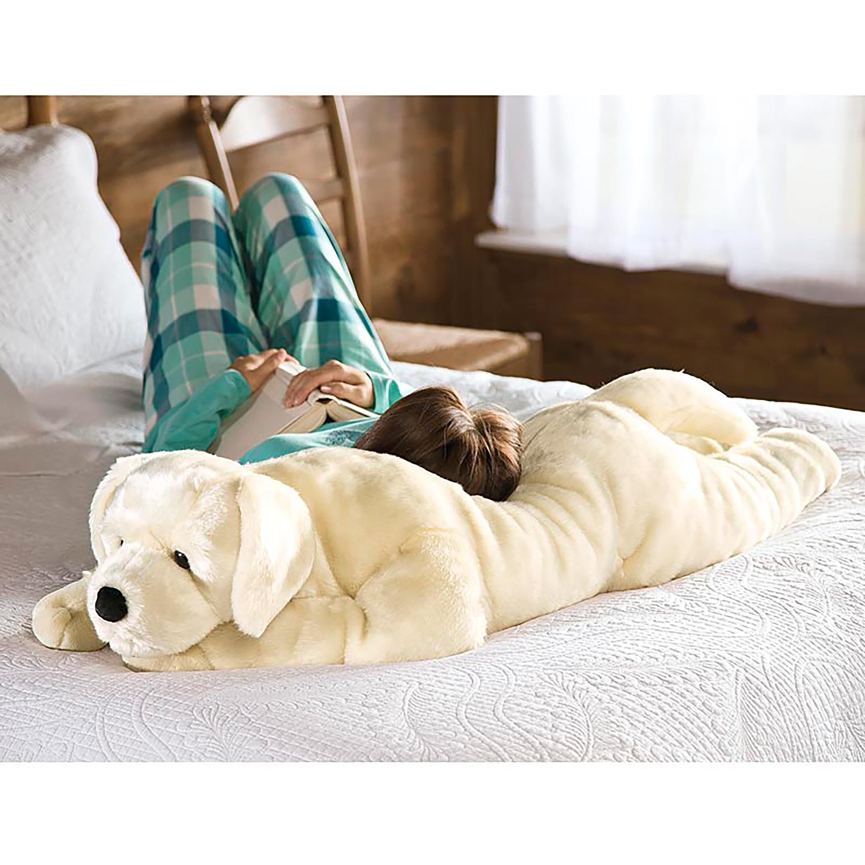 Plow & Hearth Labrador Retriever Body Pillow - Thumbnail 2