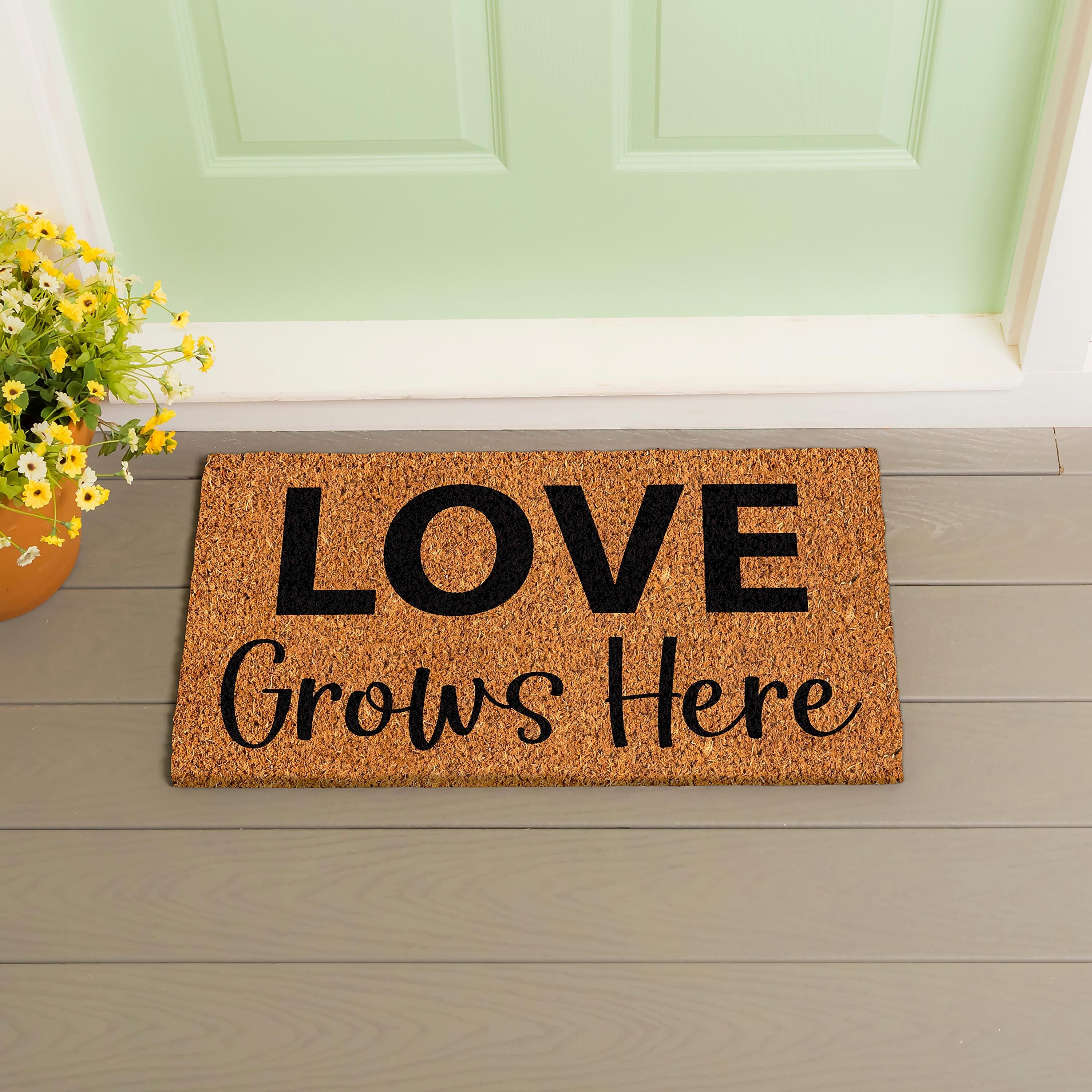 Evergreen Coir Mat