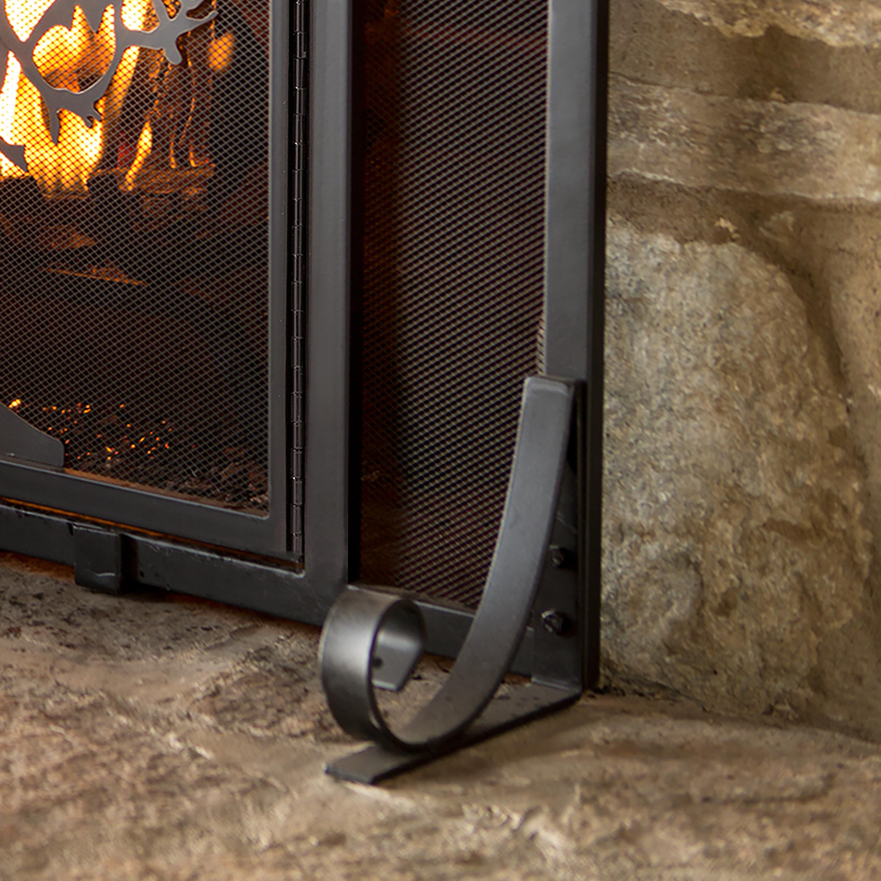 Plow & Hearth Tree of Life Fireplace Screen - Thumbnail 5