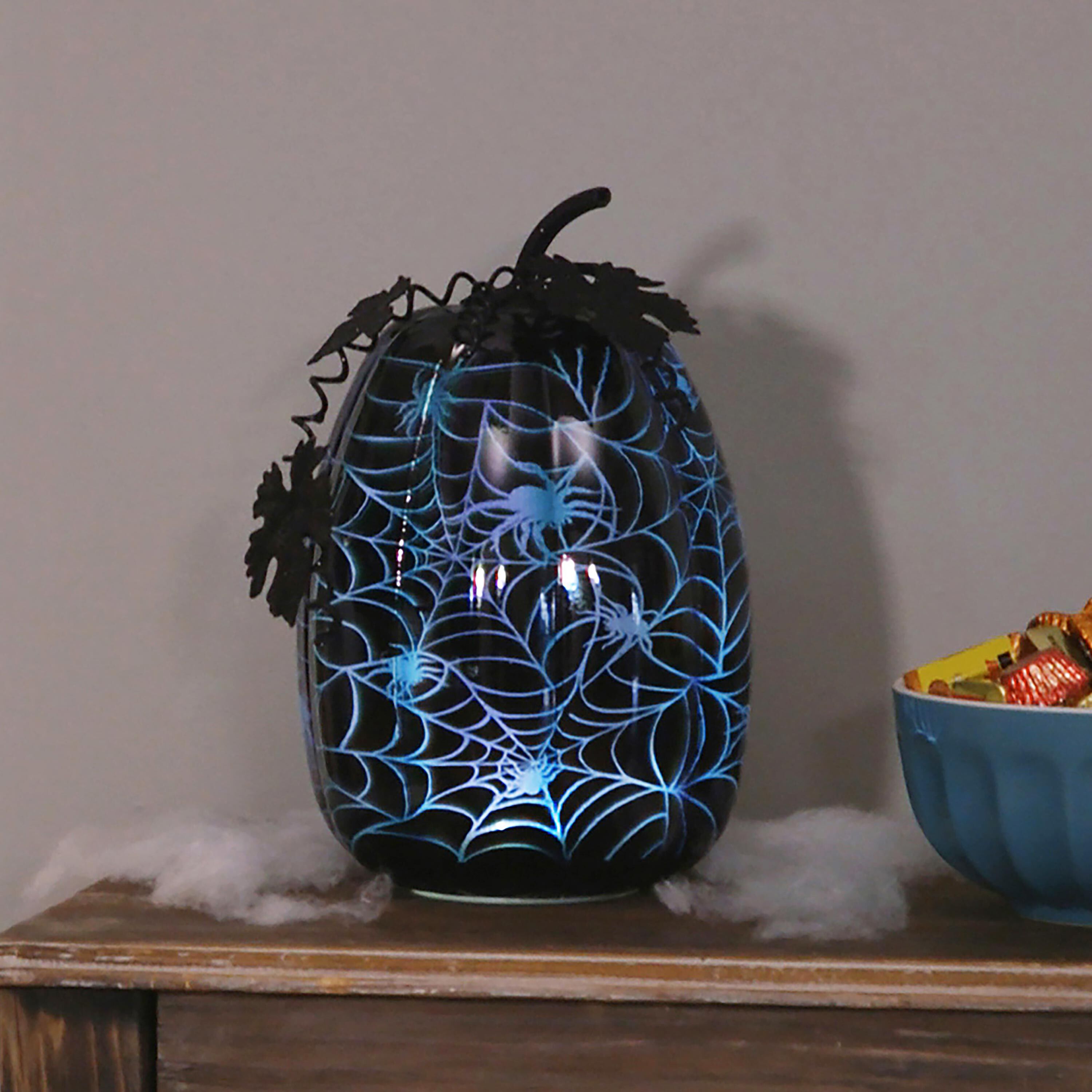 Plow & Hearth Mercury Glass Pumpkin Accent