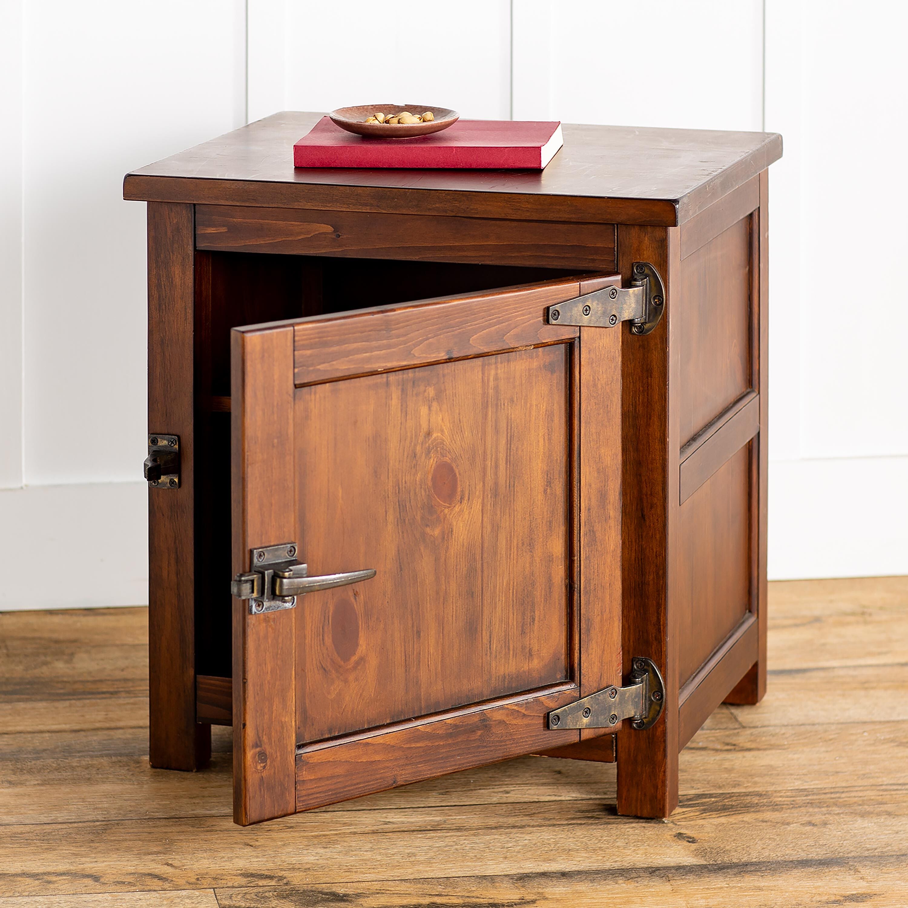 Portland Ice Box Side Table | Plow & Hearth