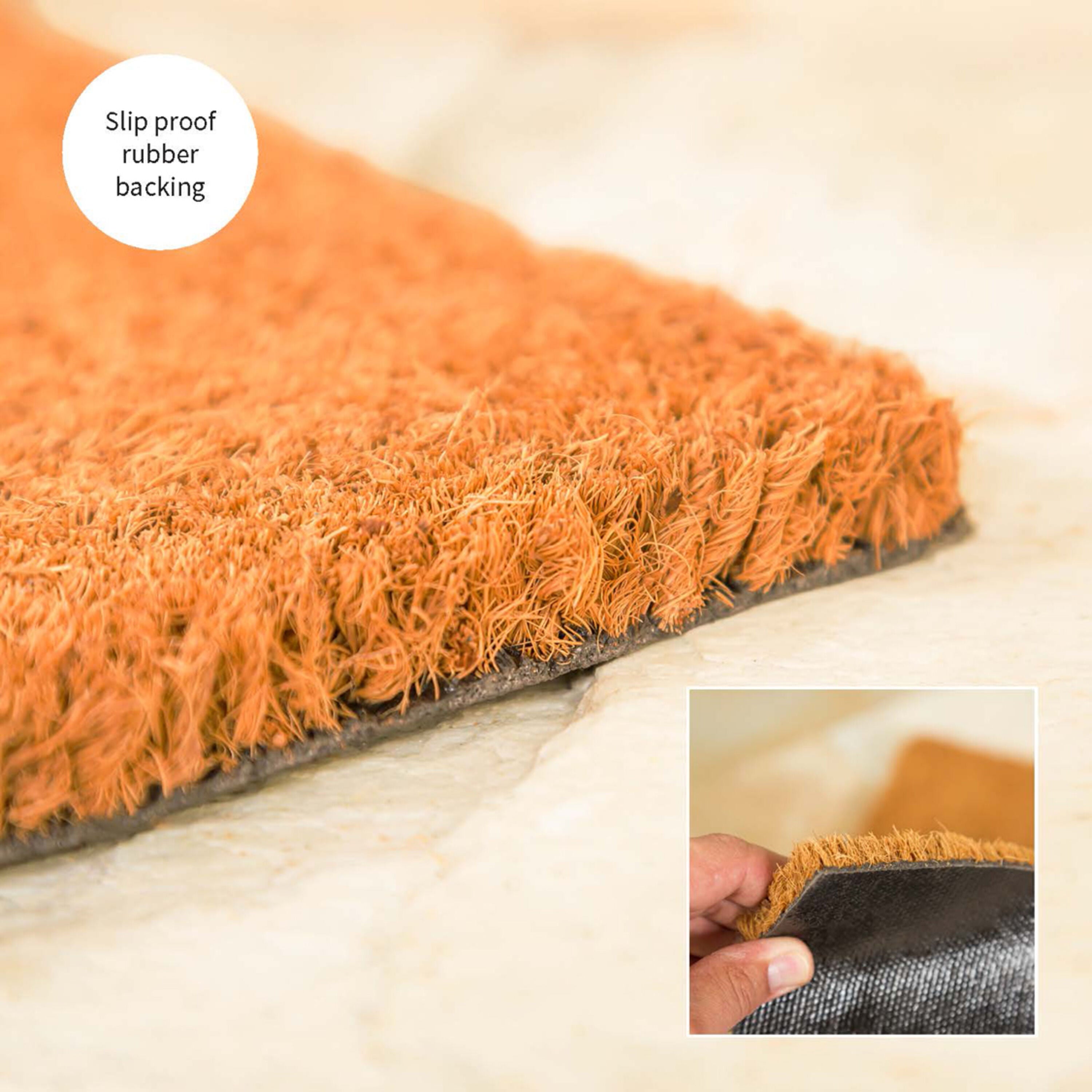 Evergreen Nature Coir Mat - Thumbnail 4