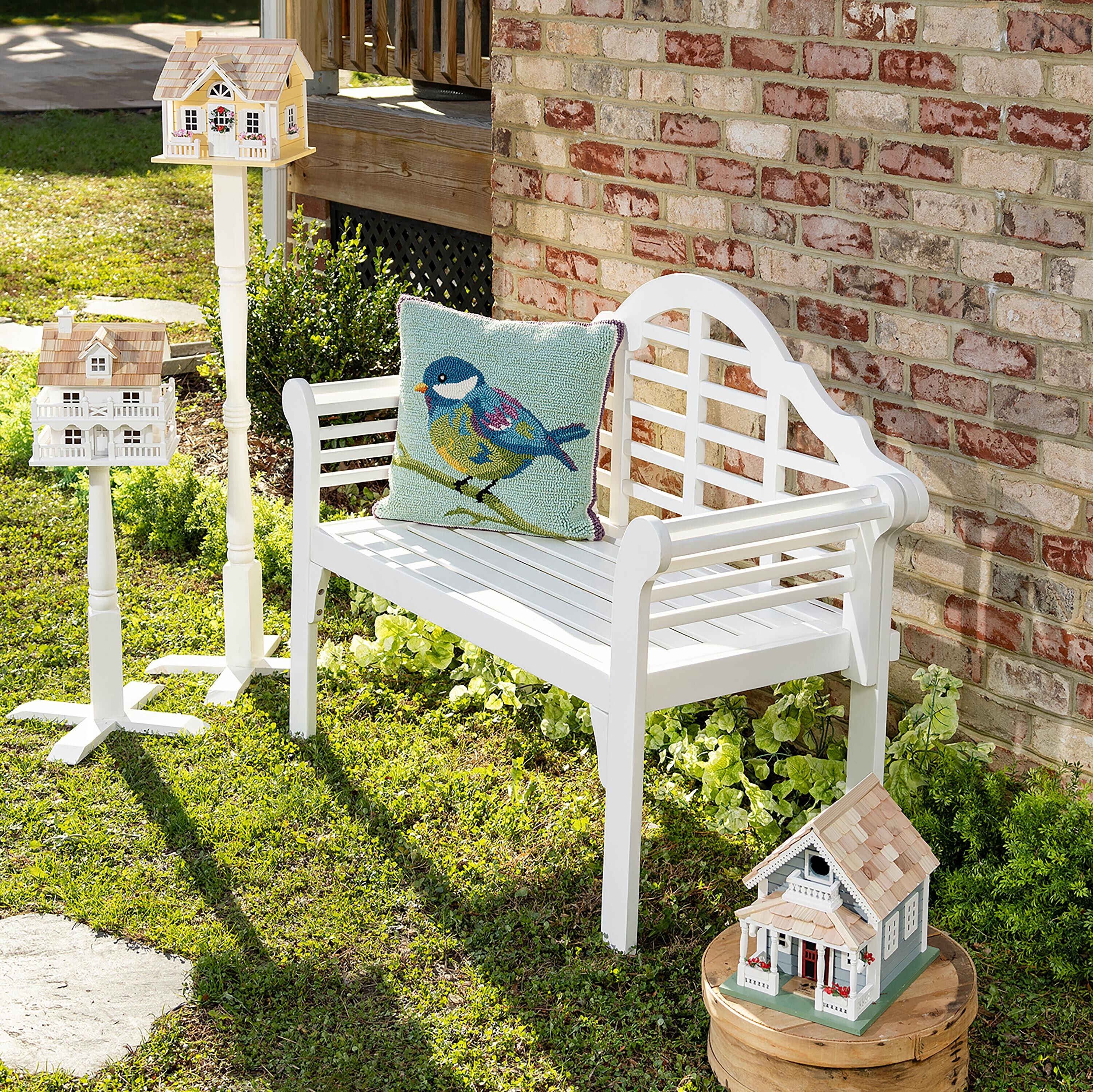 Wooden Cape Cod Birdhouse | Birdhouse | Plow & Hearth