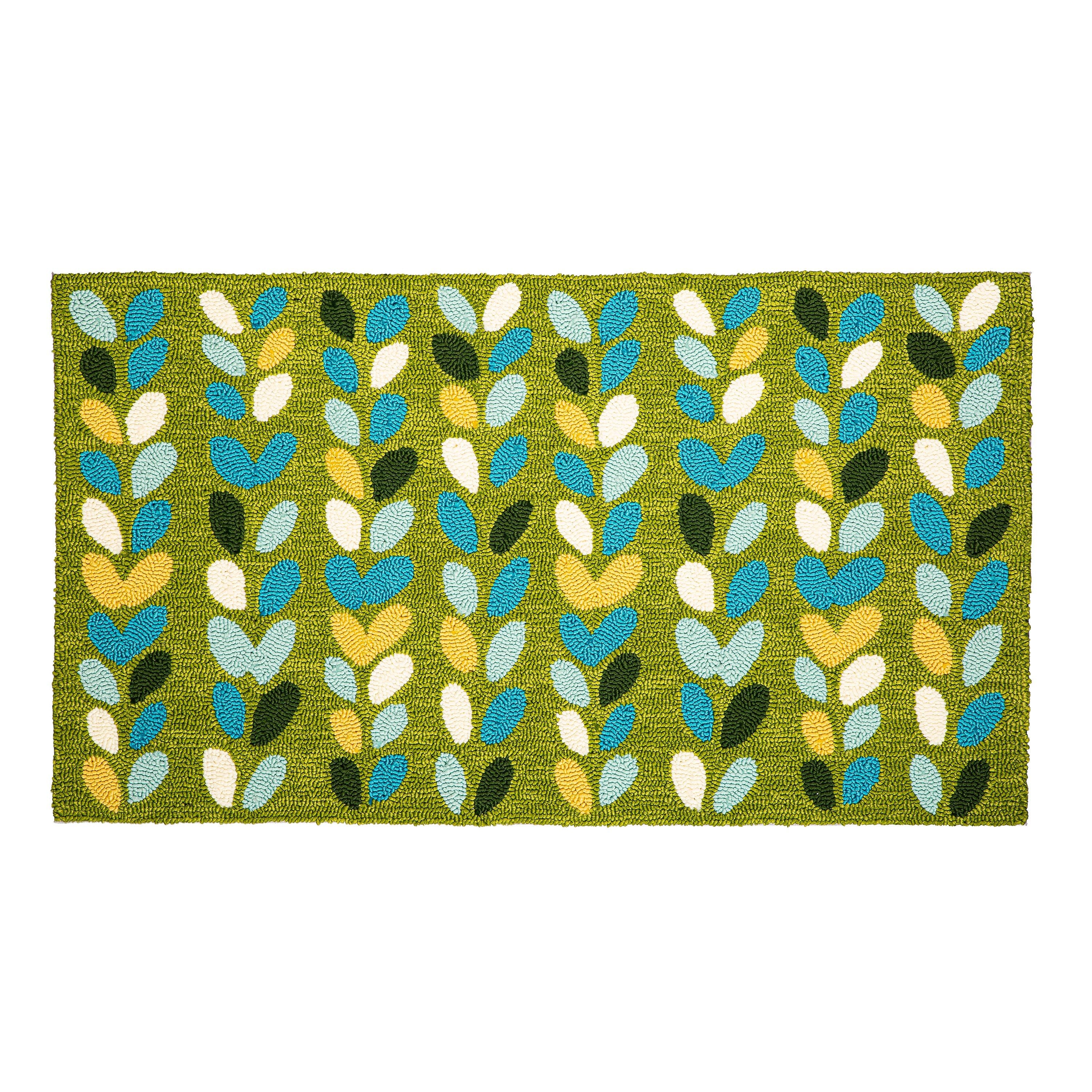 SPOT ITEM / スポットアイテム ALOHA RUG OLUOLU SOFA リサイクルショップ宮崎屋　佐土原店　26.4.25 Aloha Natural Indoor/Outdoor Floral Rug, ALH05 | Nourison