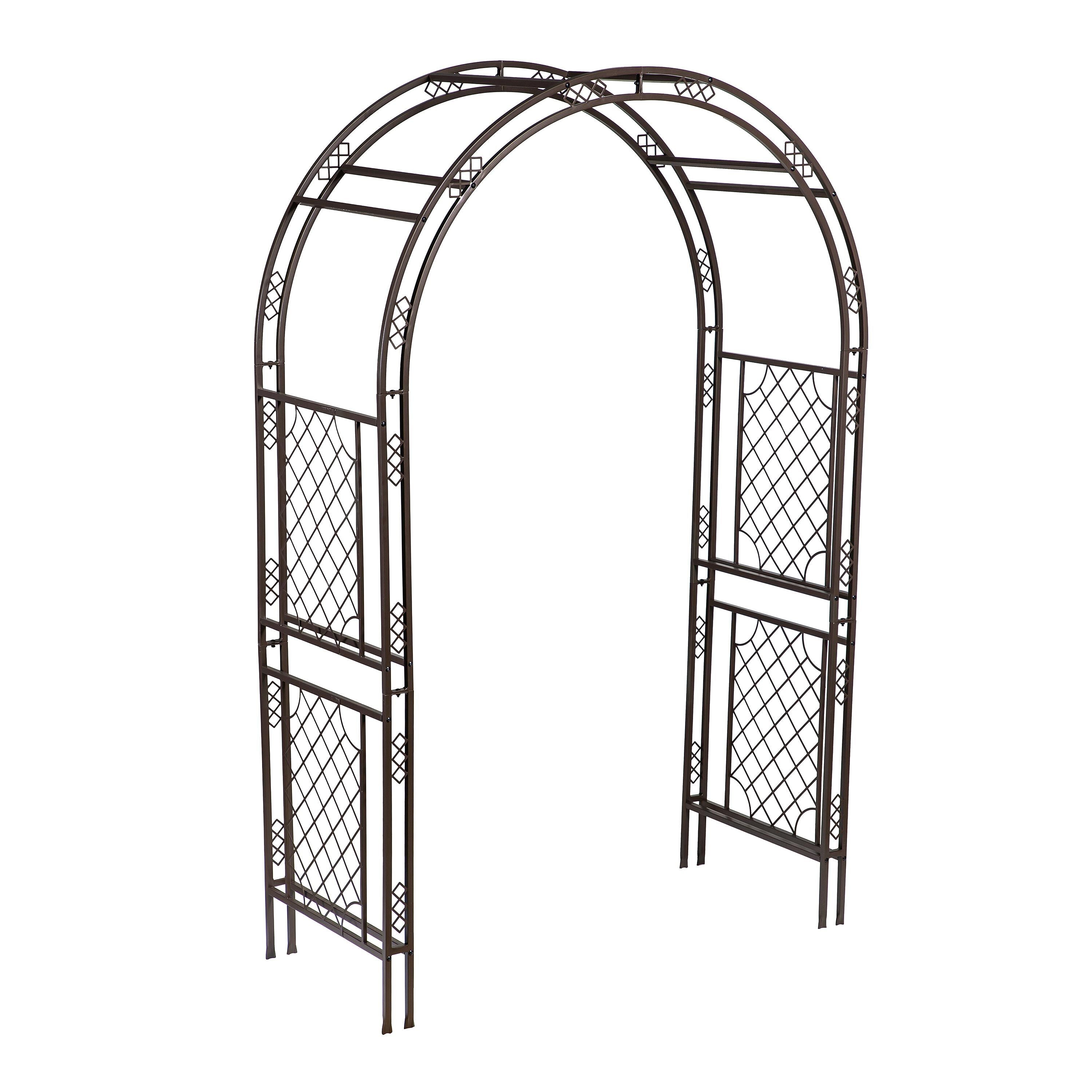 Plow & Hearth Garden Arbor - Thumbnail 2
