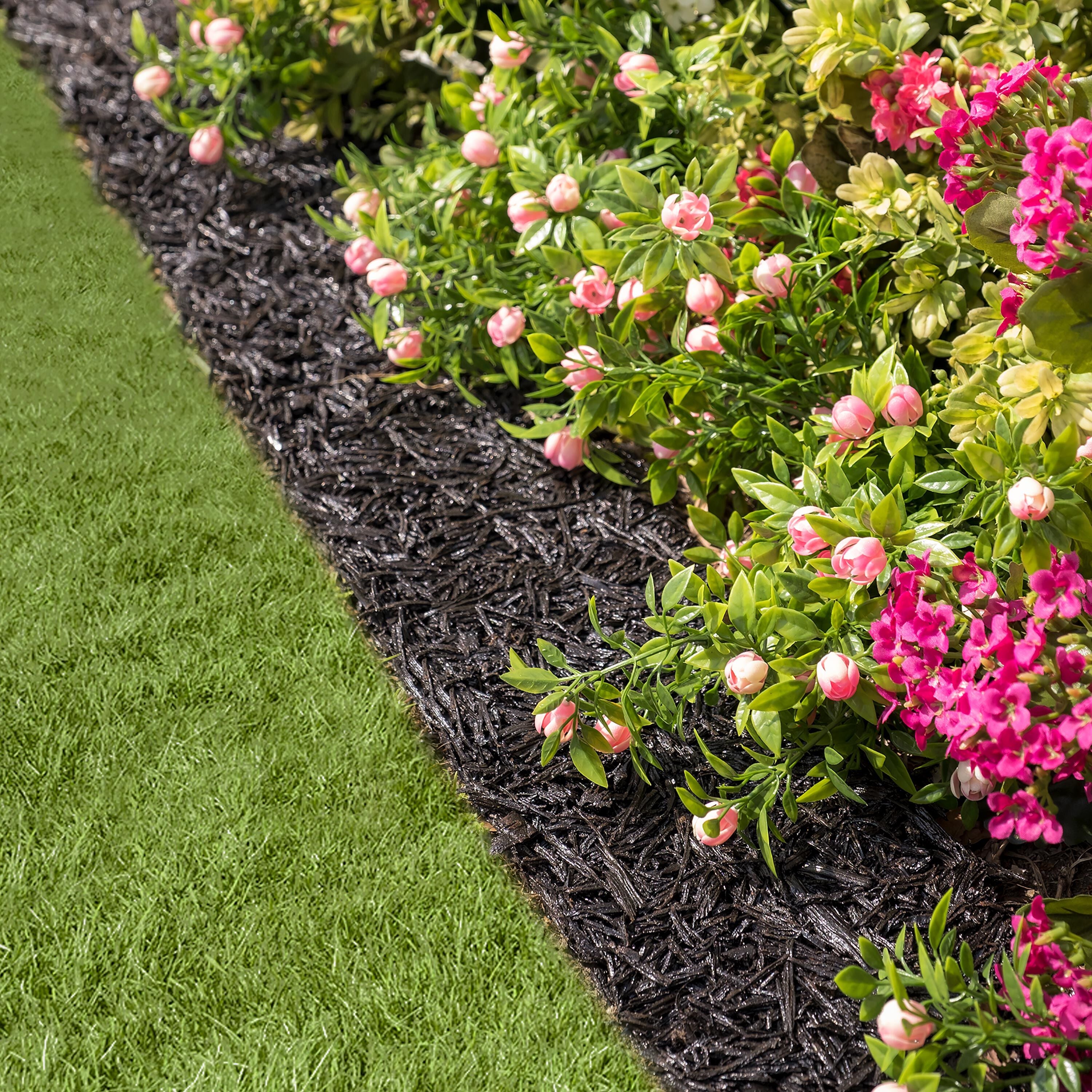 ワンアパ / mohair mulch border muffler Permanent Mulch Border, 120