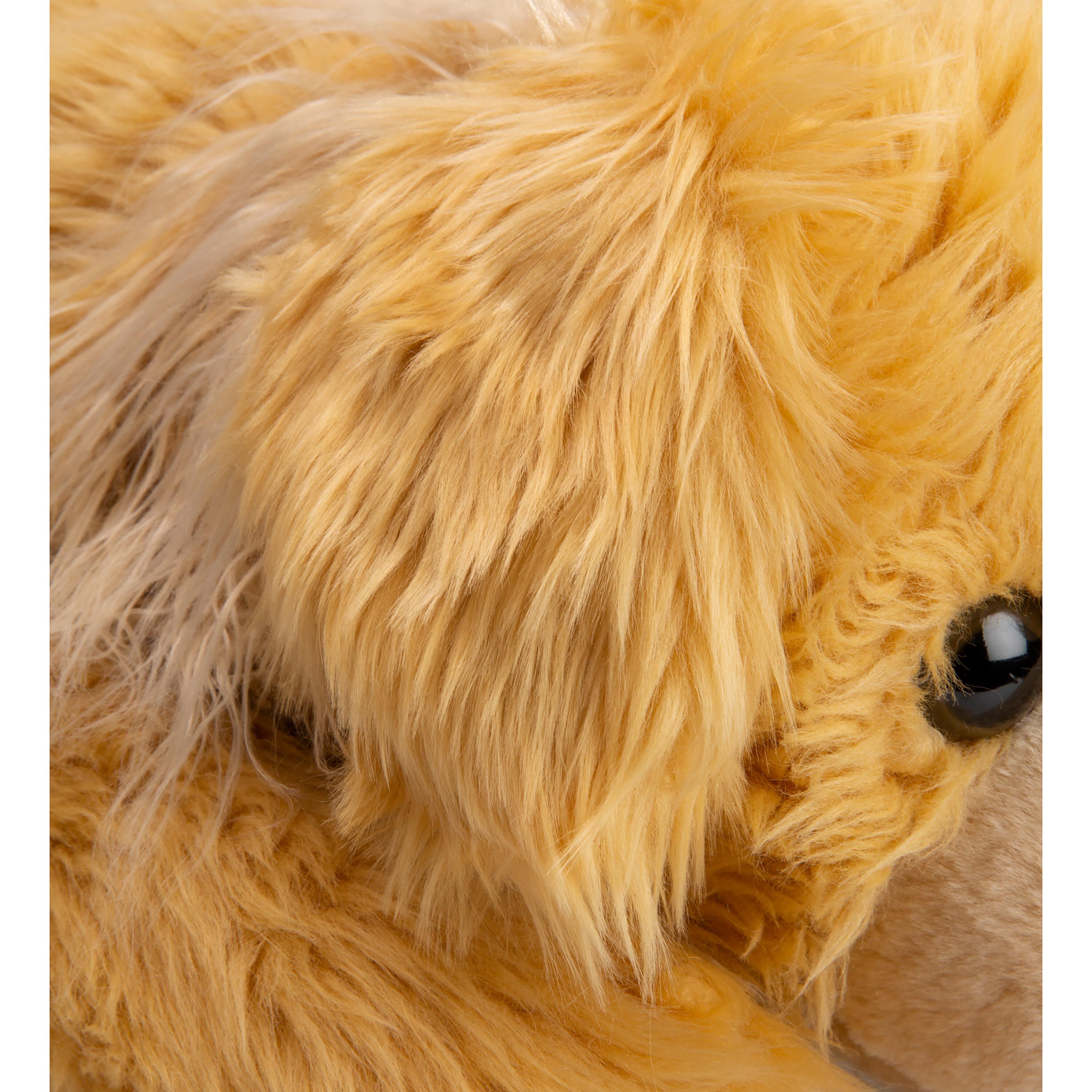 Plow & Hearth Golden Retriever Body Pillow - Thumbnail 5