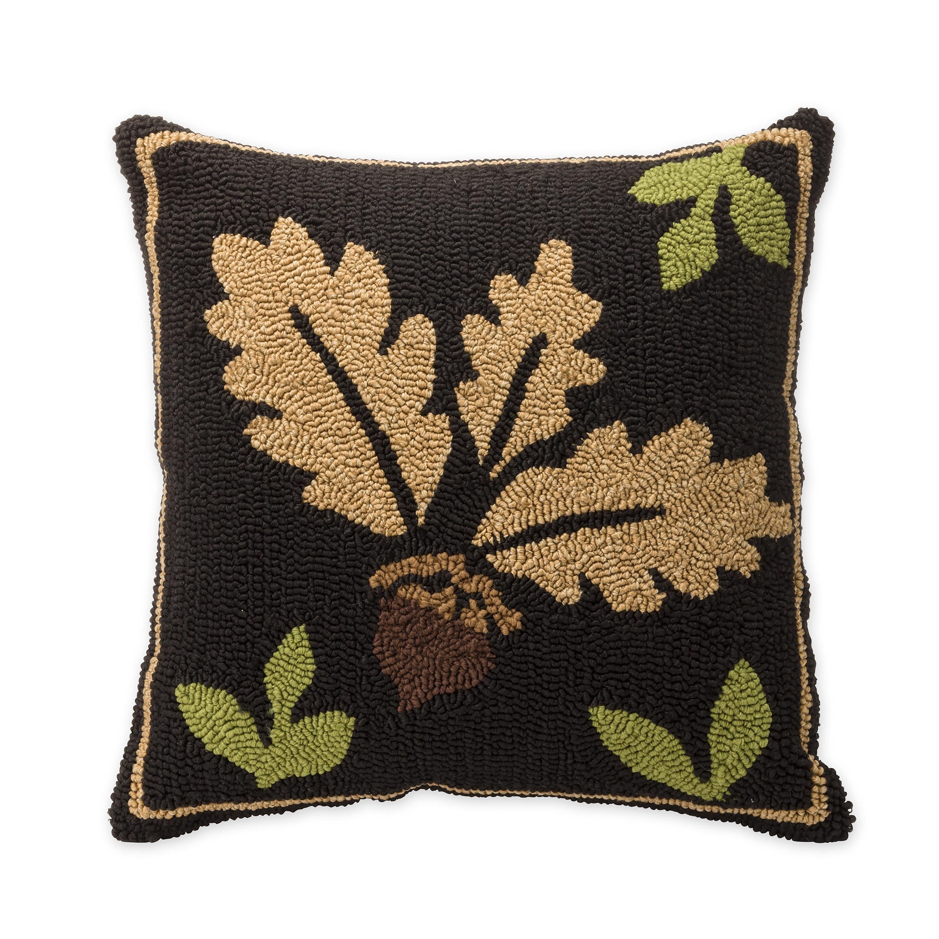 Plow & Hearth Woodland Throw Pillow