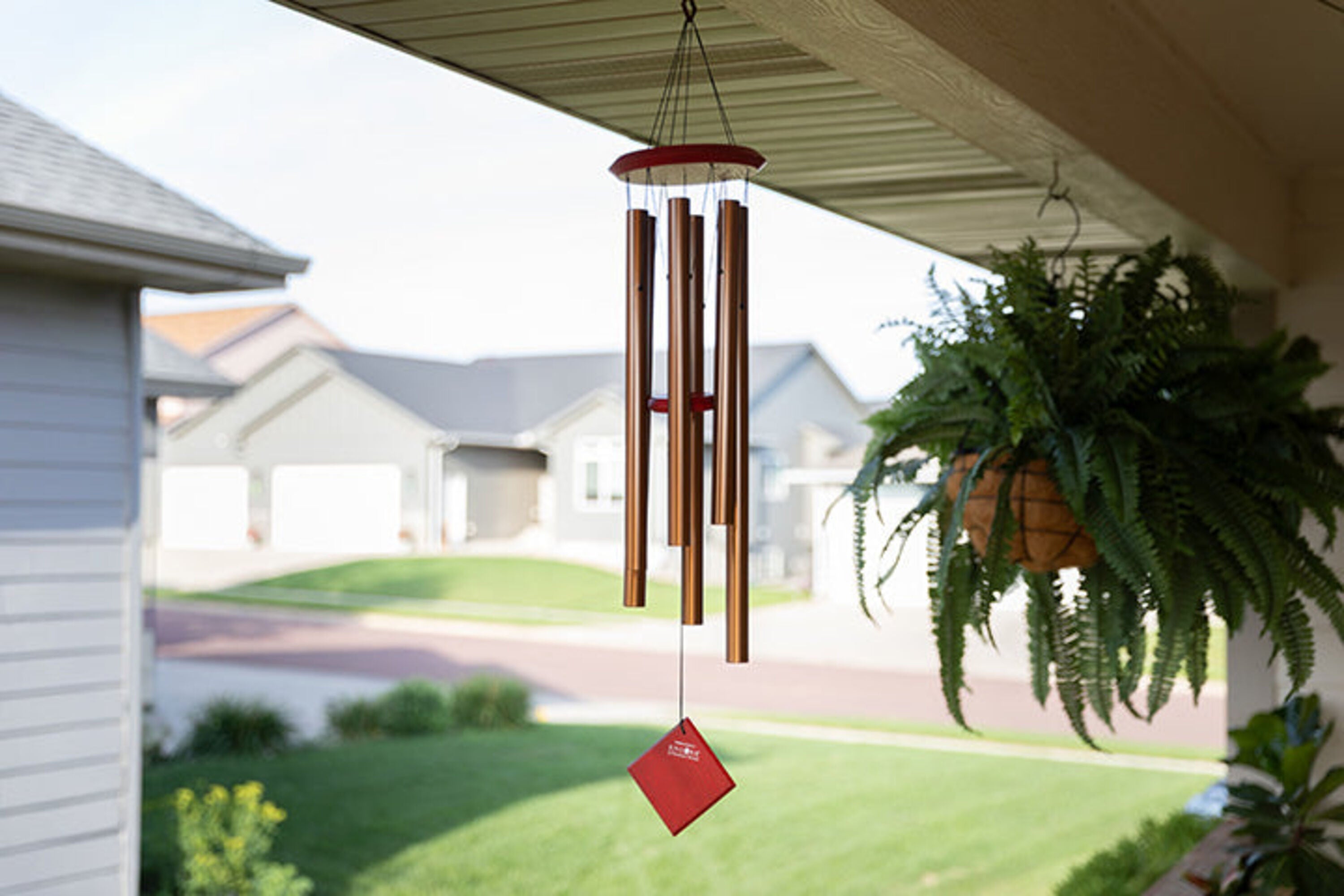 Woodstock Bronze Encore Chimes of Earth – Plow & Hearth