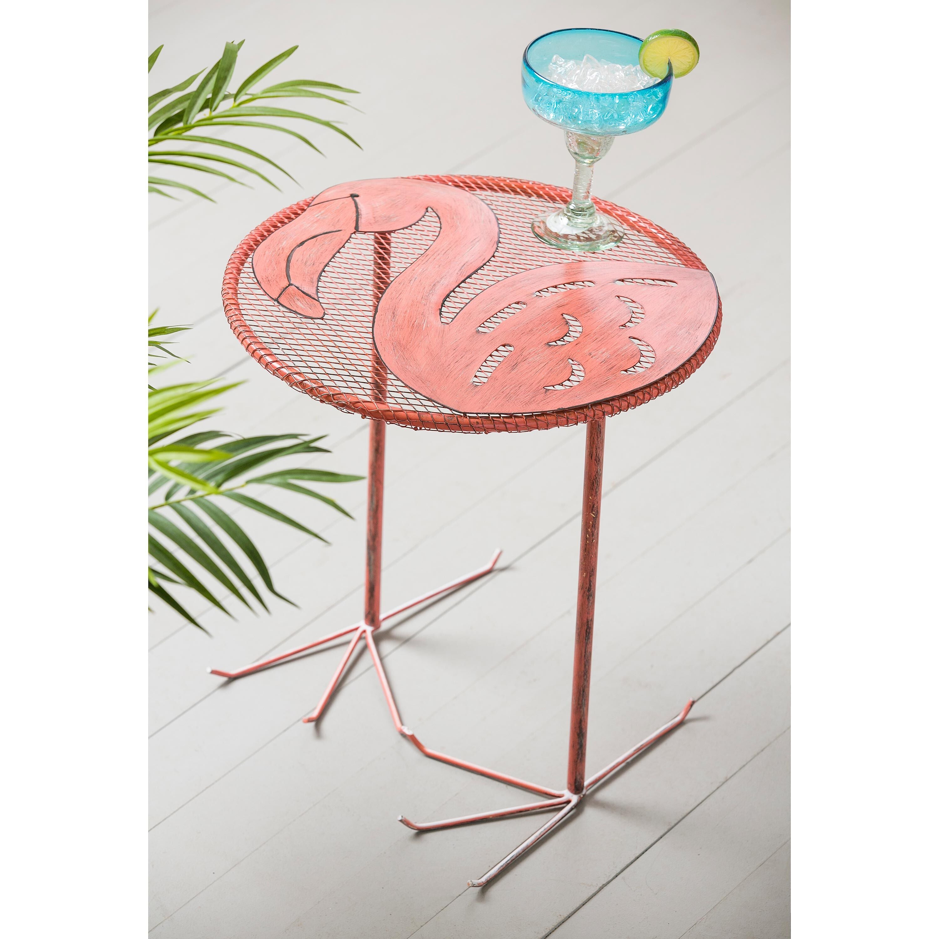 Flamingo Chair and Side Table, Set of 2 – Plow & Hearth