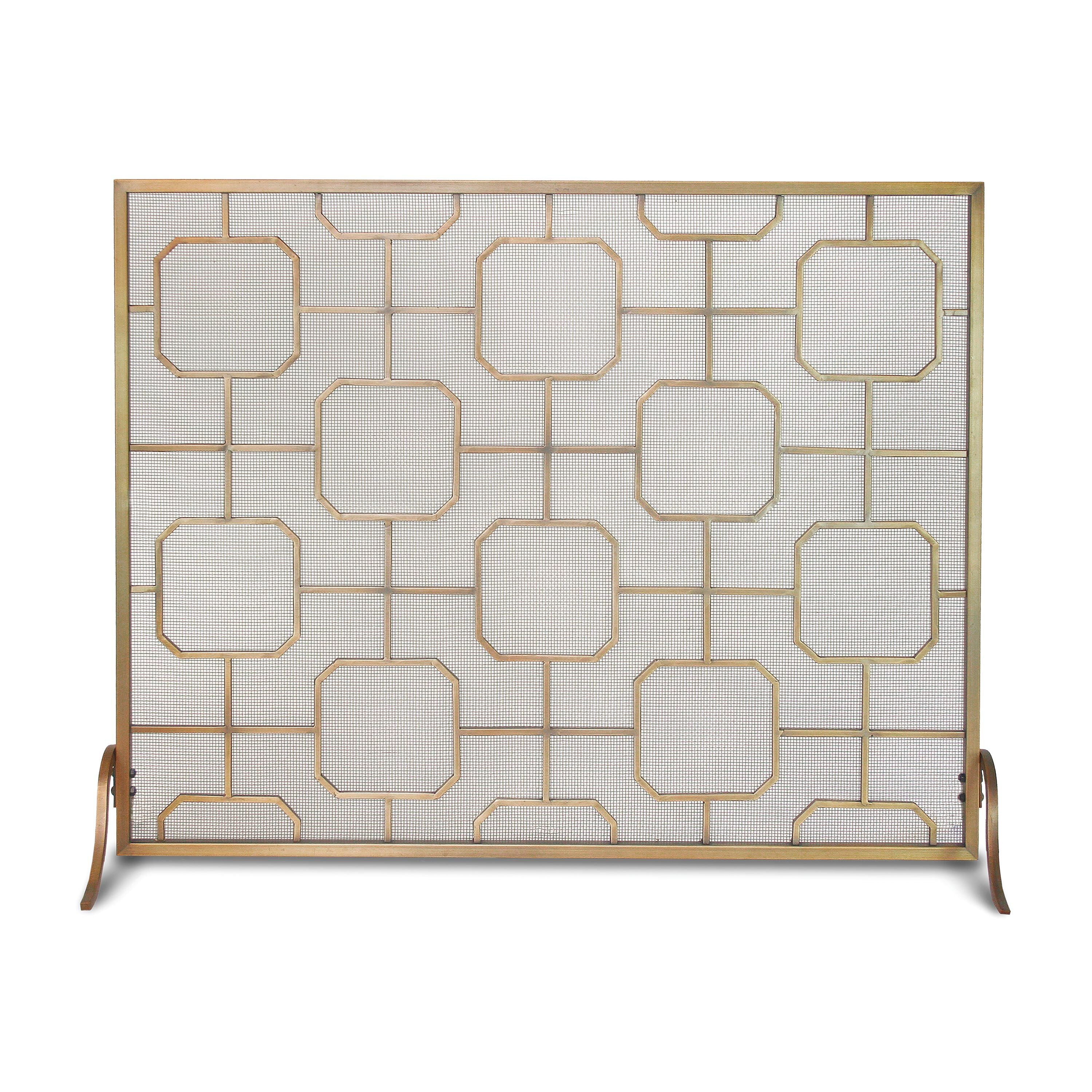Plow & Hearth Madison Fireplace Screen