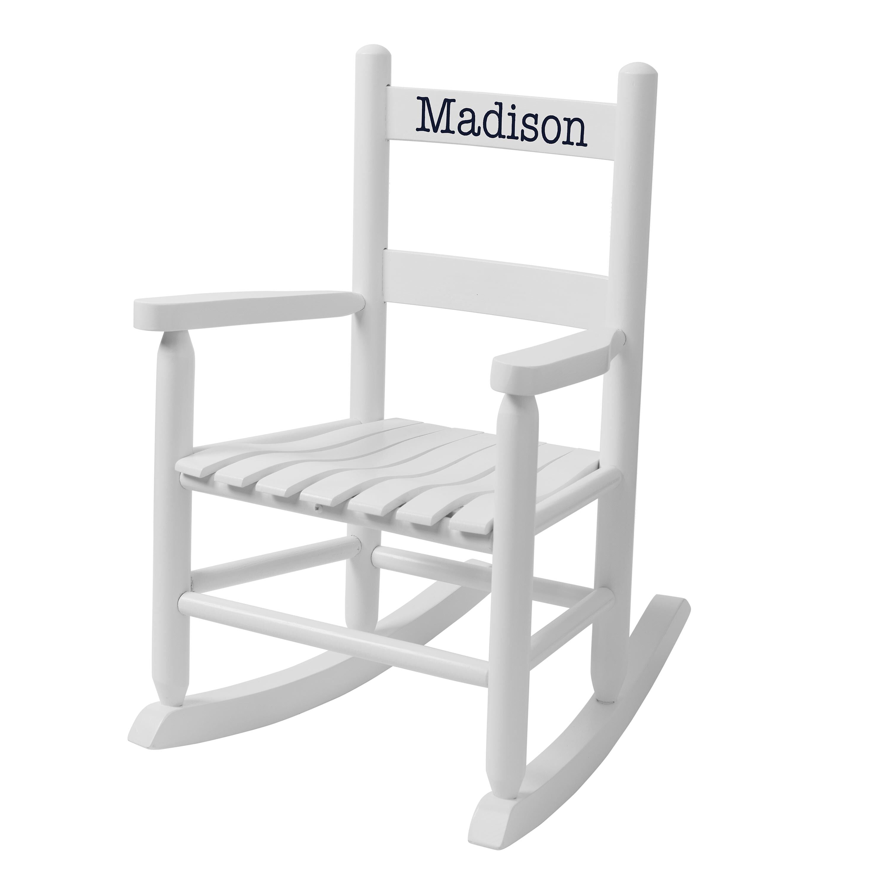 Childs Oak Ladderback Rocker | Chairs | Plow & Hearth