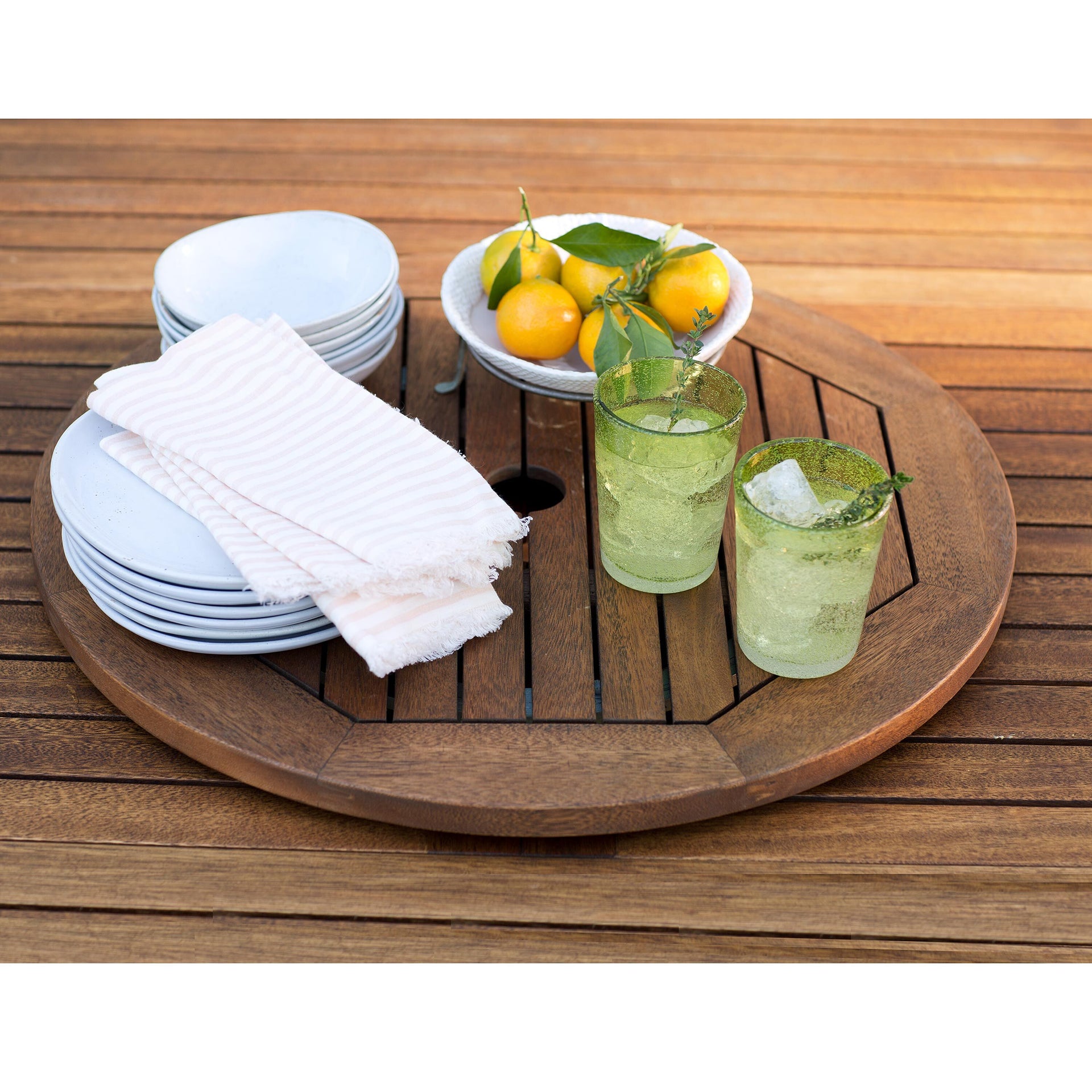 Eucalyptus Lazy Susan
