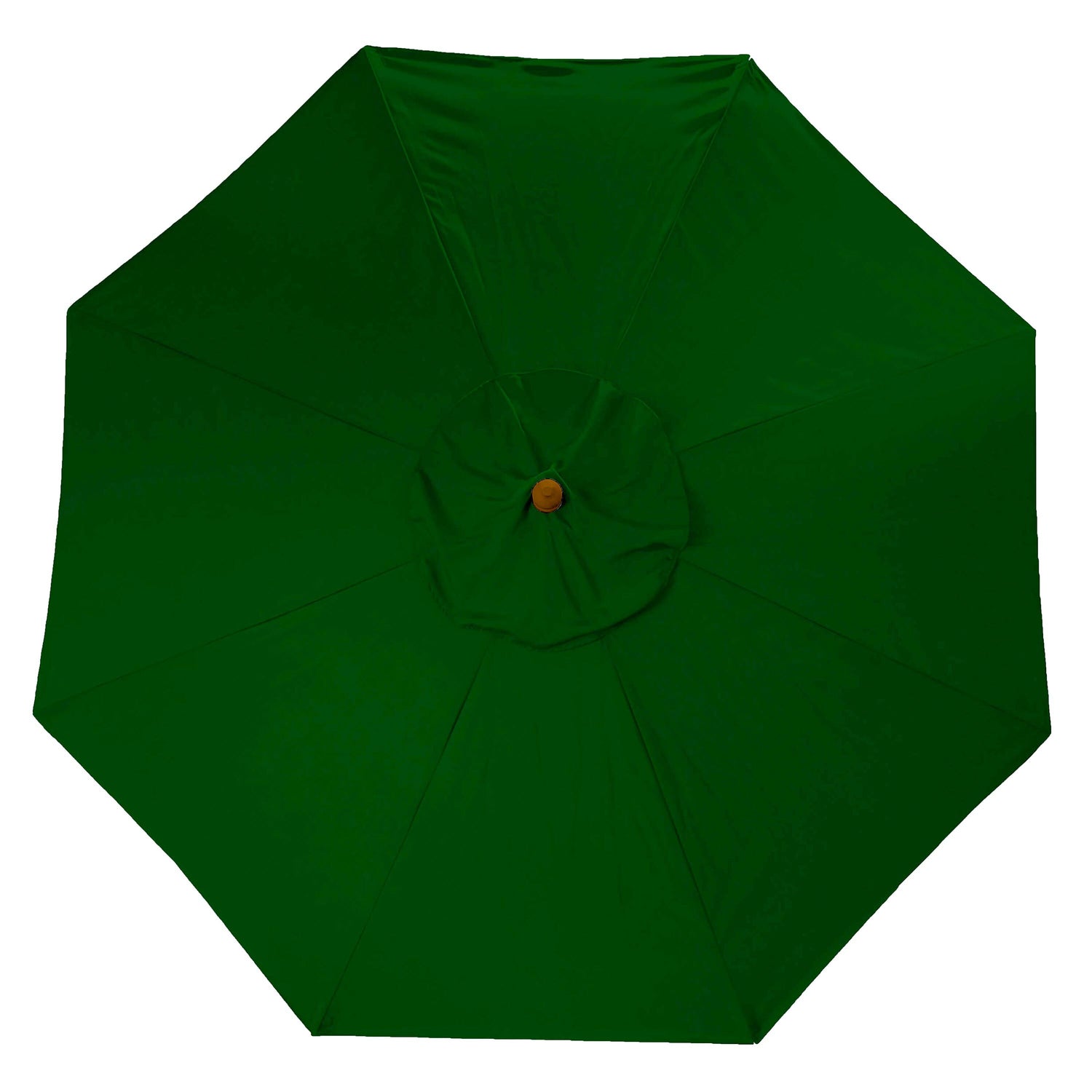 7' Umbrella Replacement Canopy Forest Green