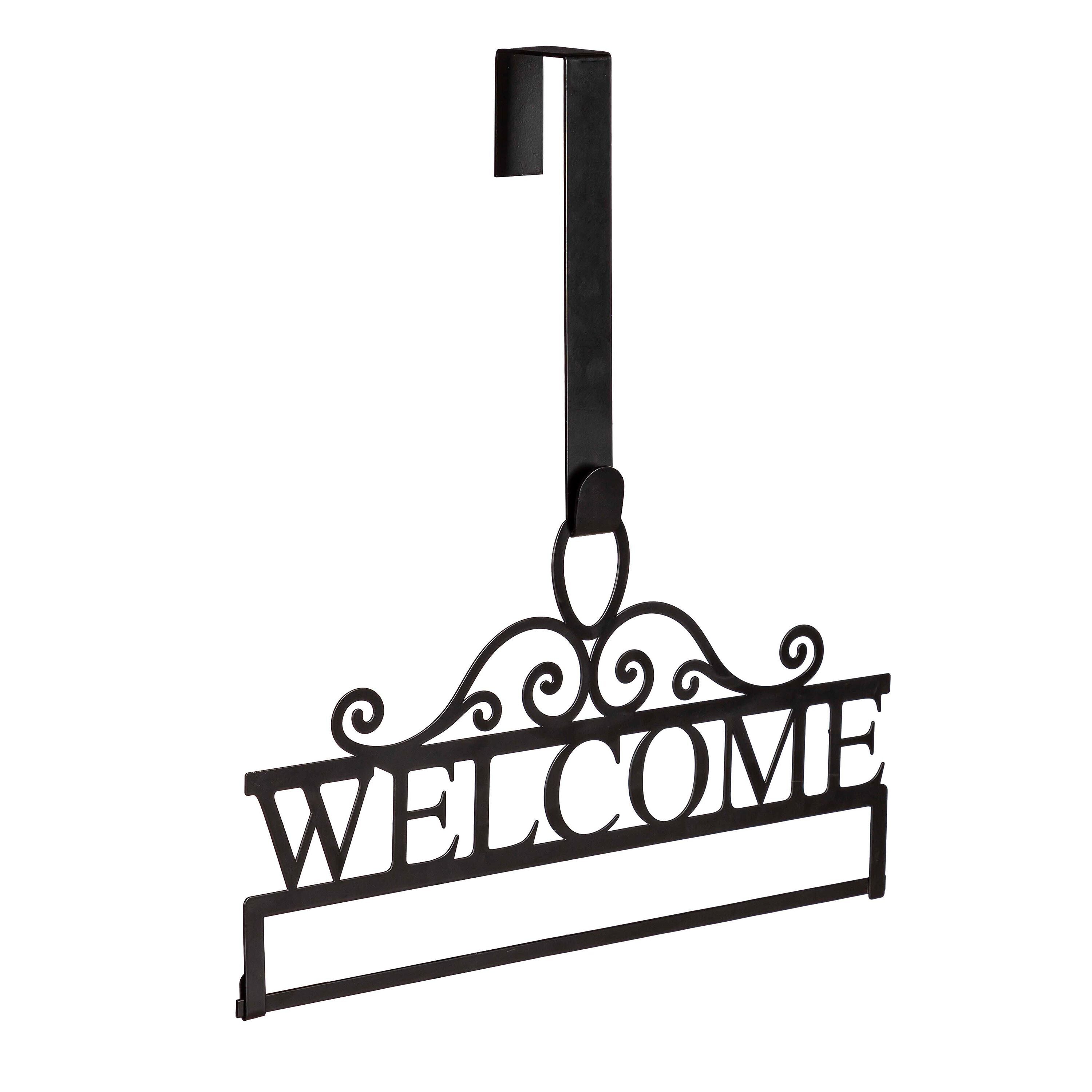 Evergreen Garden Flag Door Hanger - Thumbnail 5
