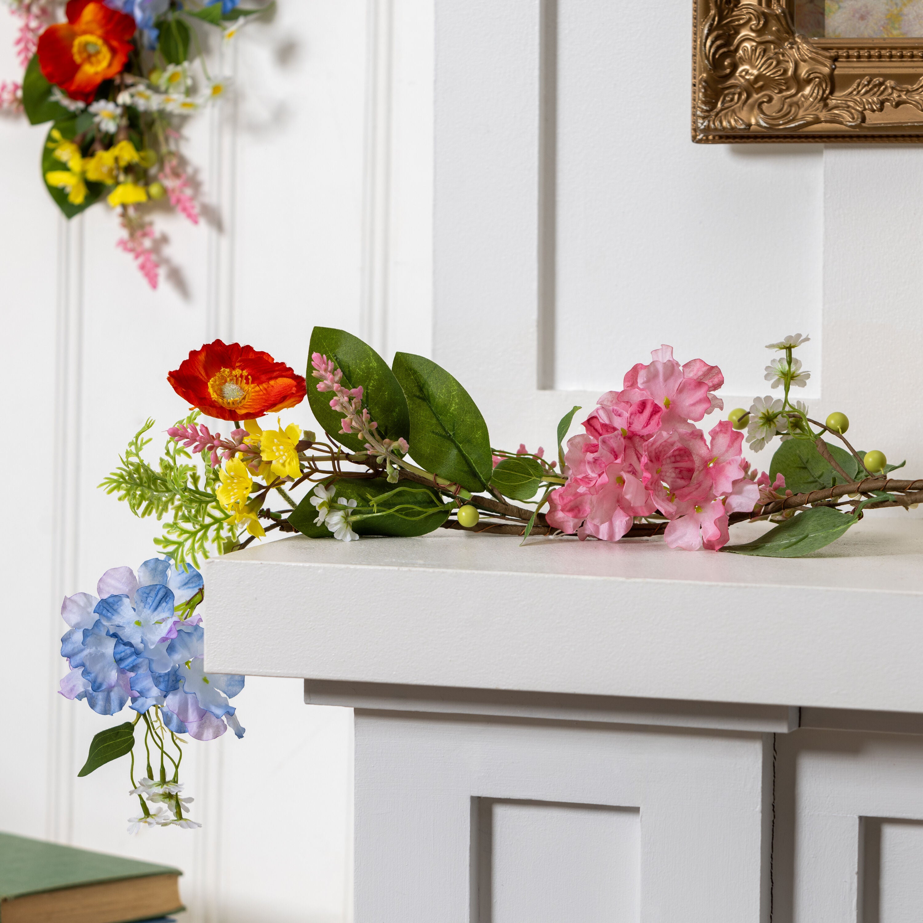 Evergreen Petal & Plow Garland