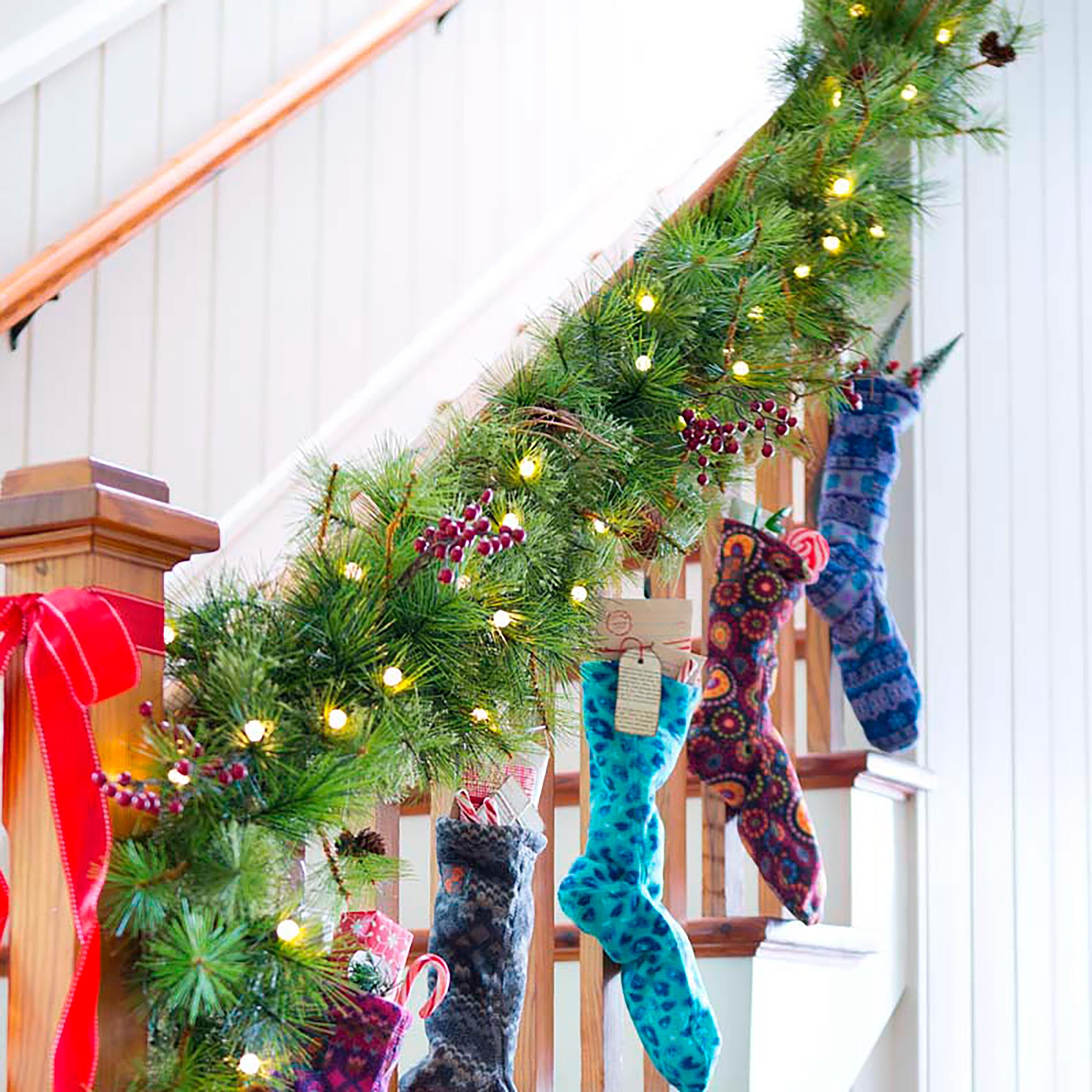 Plow & Hearth Blue Ridge Garland - Thumbnail 4
