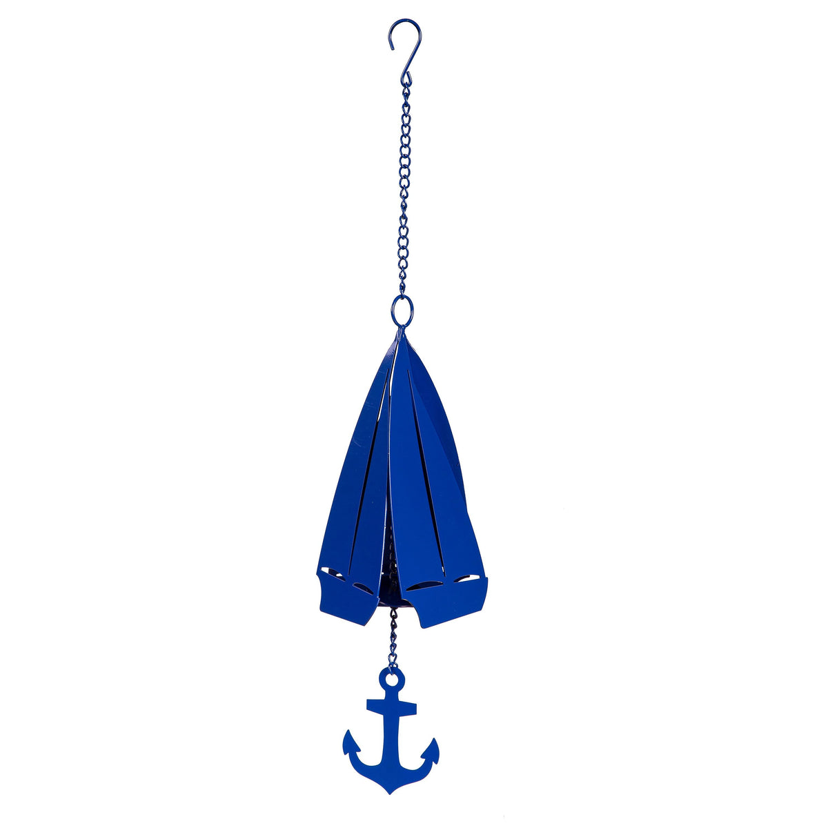 Metal Decorative Shaped Bell, Sail Boat – Plow & Hearth