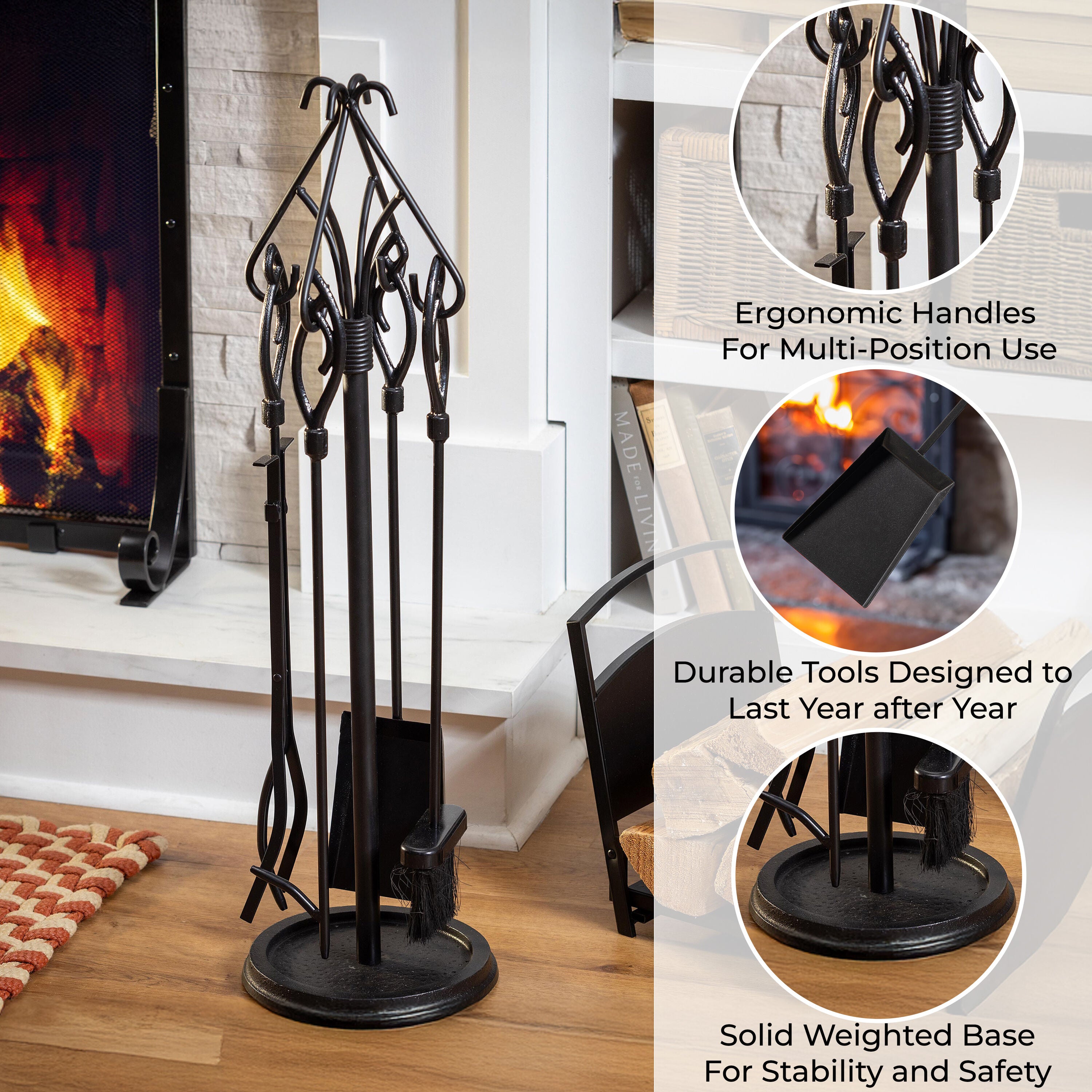 Gothic 5 Piece Tool Set – Plow & Hearth