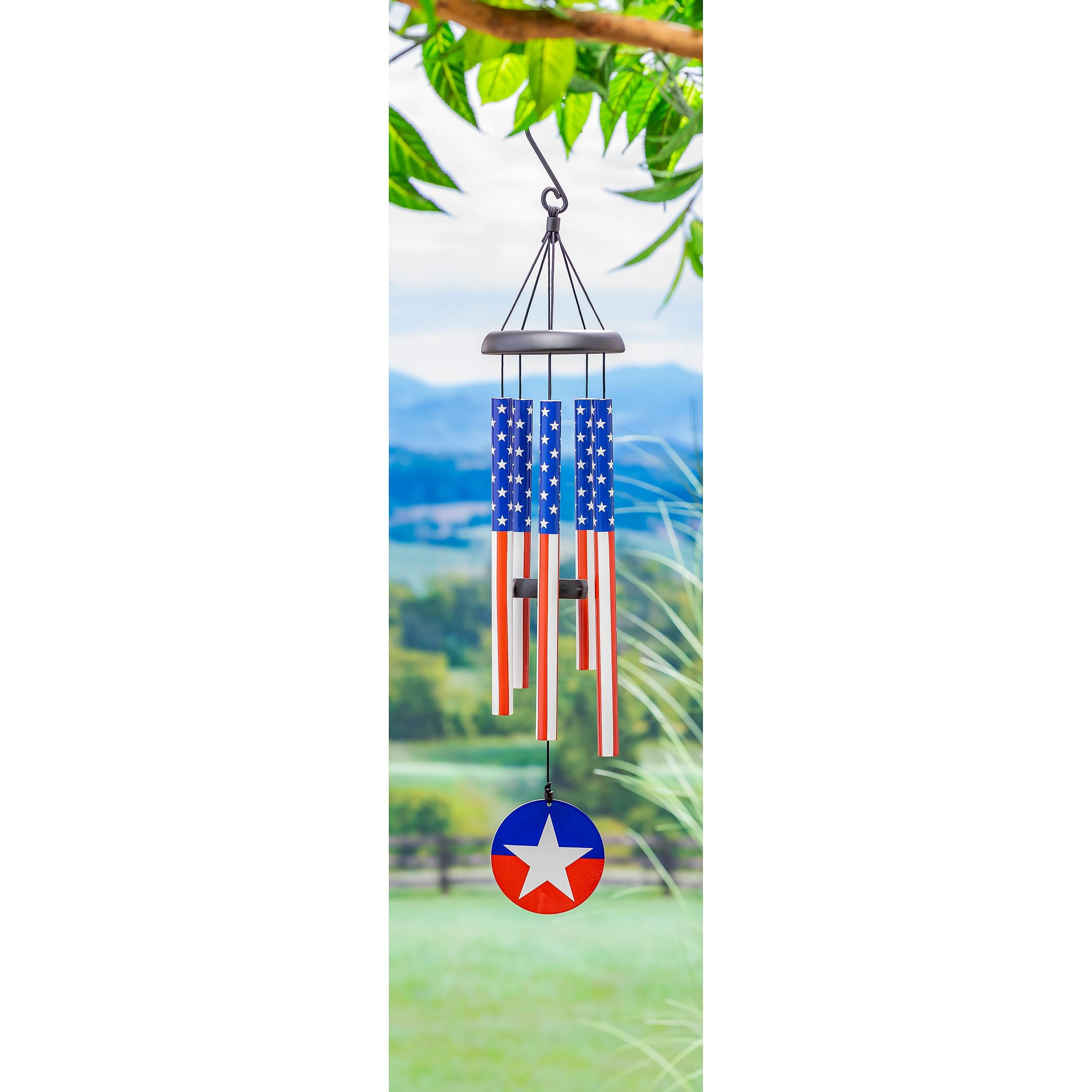 Evergreen Americana Avria Wind Chimes - Thumbnail 3