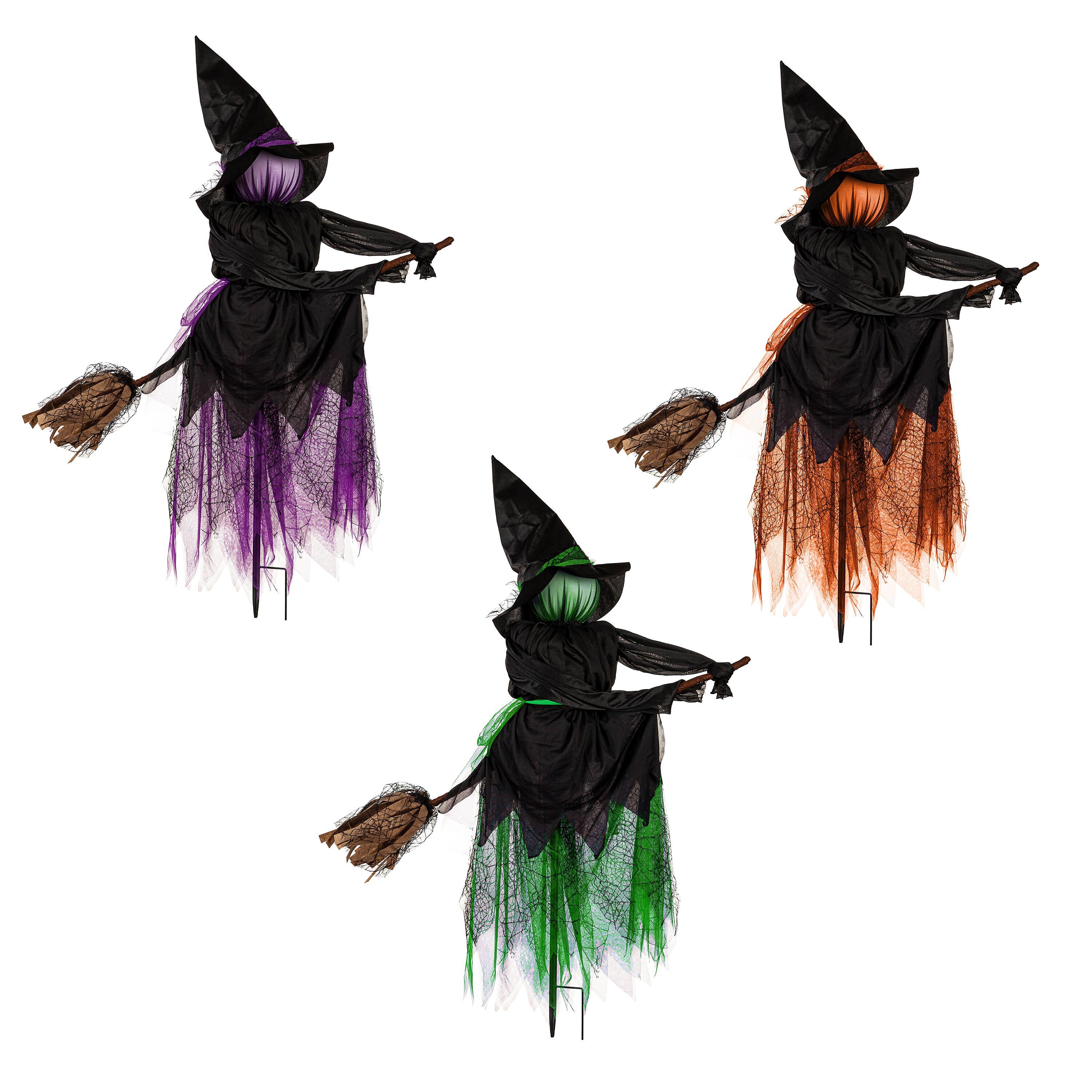 Plow & Hearth Witch Stakes