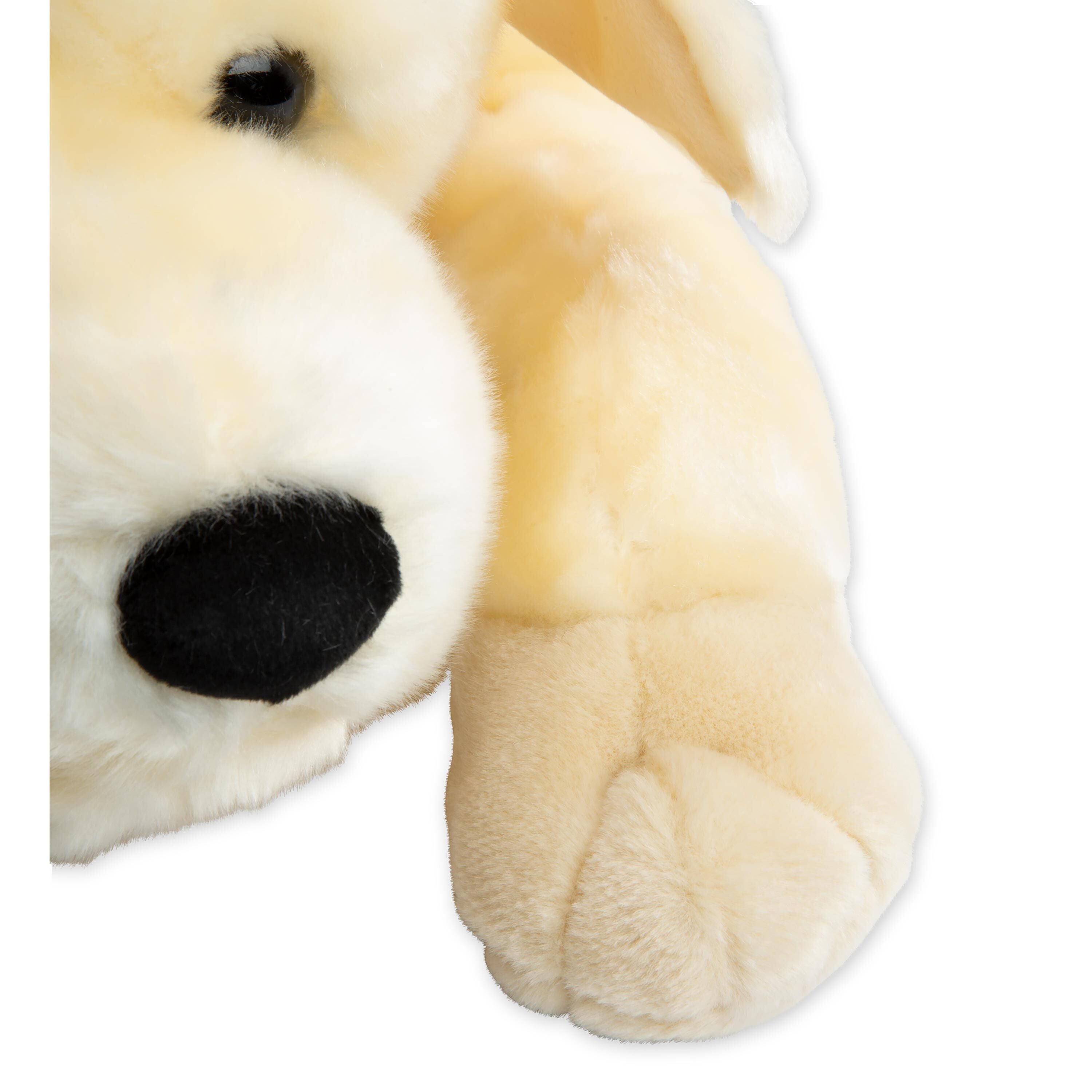 Plow & Hearth Labrador Retriever Body Pillow - Thumbnail 4