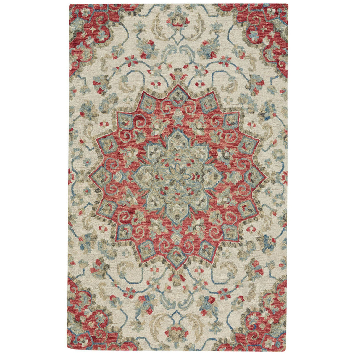 Avanti Palani Wool Area Rug – Plow & Hearth