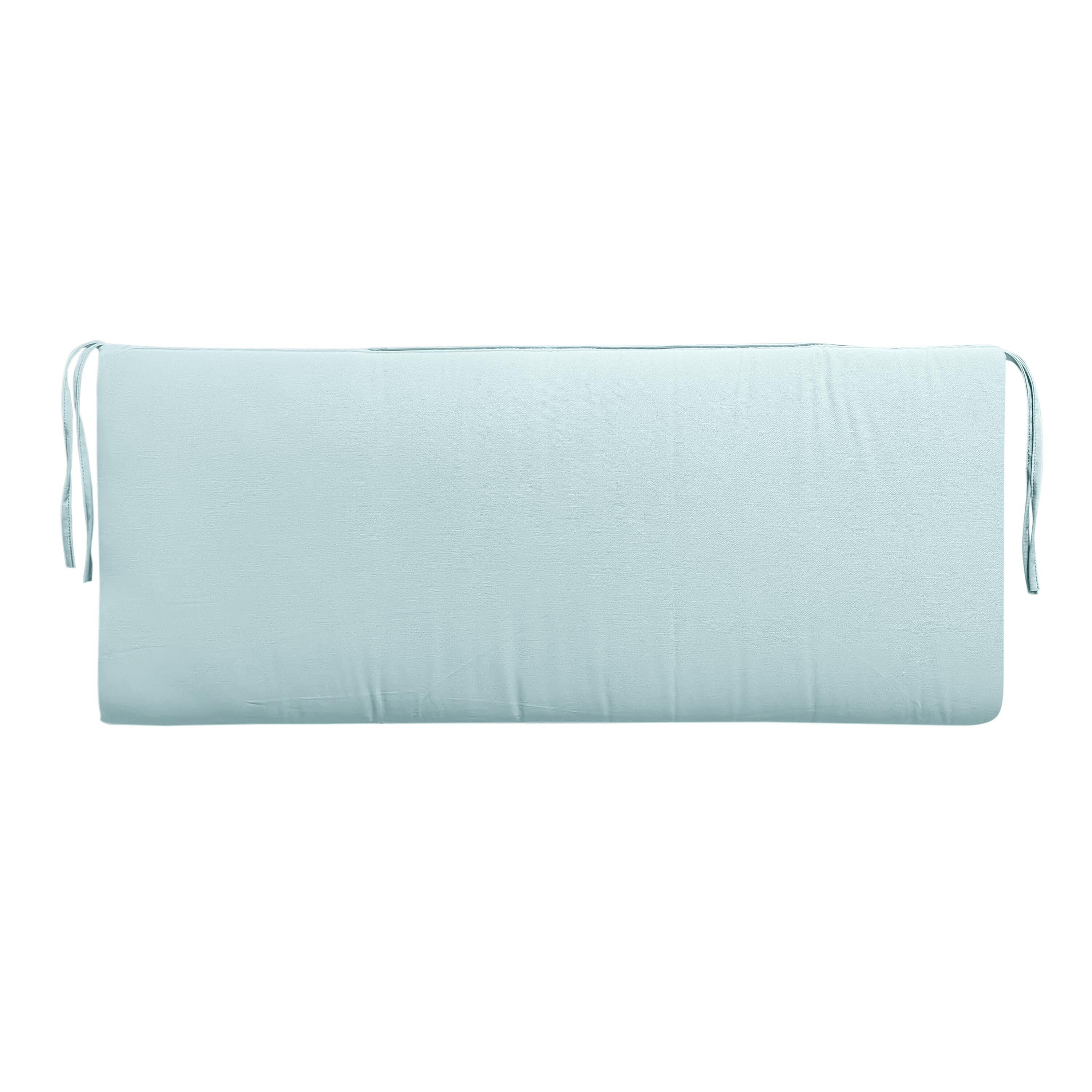 Classic Bench Cushion with Ties – Plow & Hearth