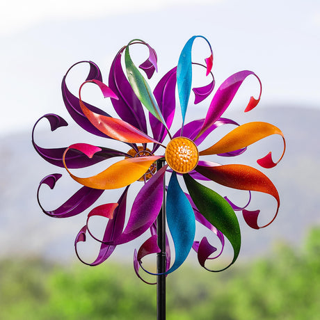 Diamante Viola - Wind Spinner Combo Diamante Viola - Wind Spinner Combo