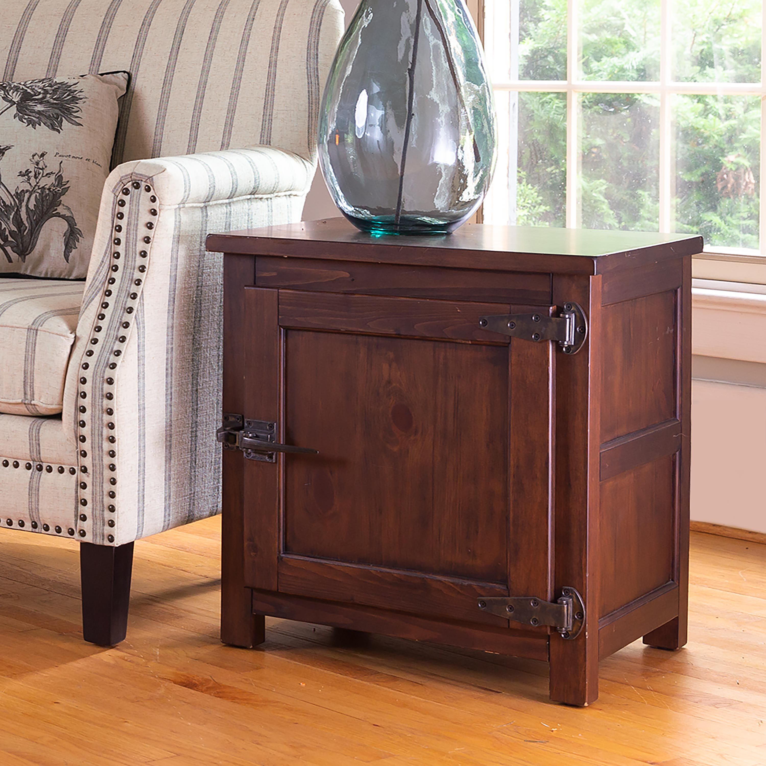 Portland Ice Box Side Table | Plow & Hearth