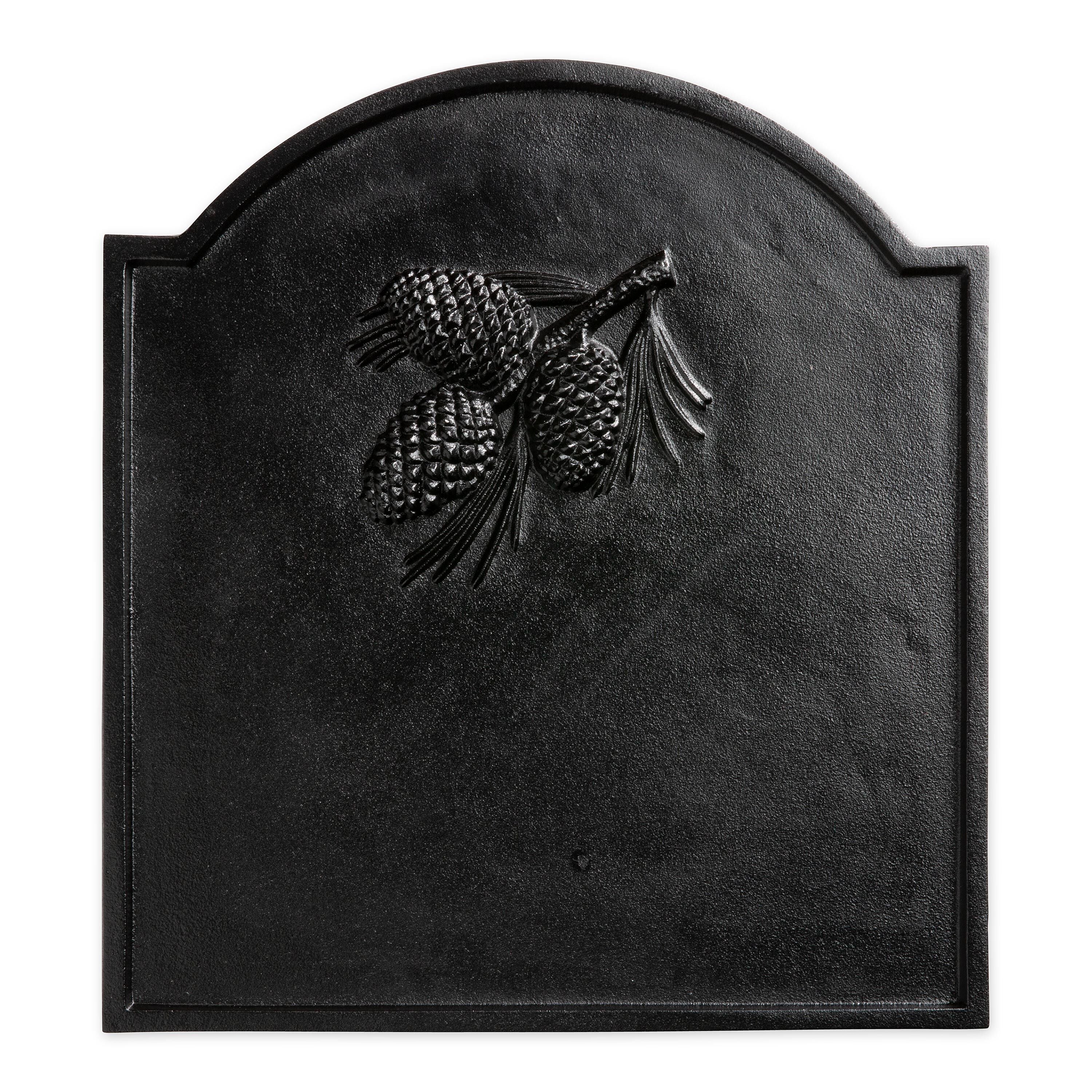 Plow & Hearth Cast Iron Fireback - Thumbnail 4