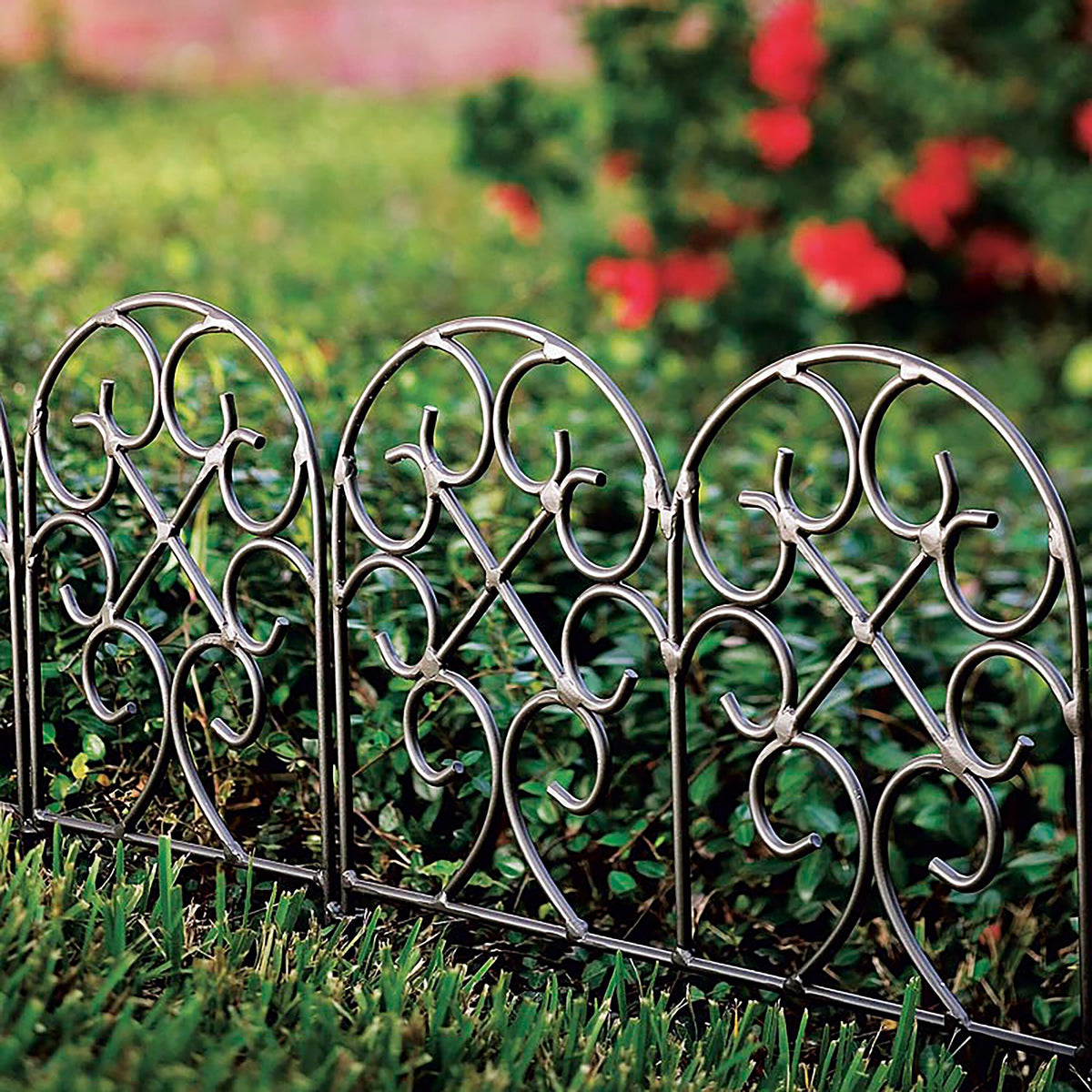 Scroll Edging | Fencing & Edging | Plow & Hearth