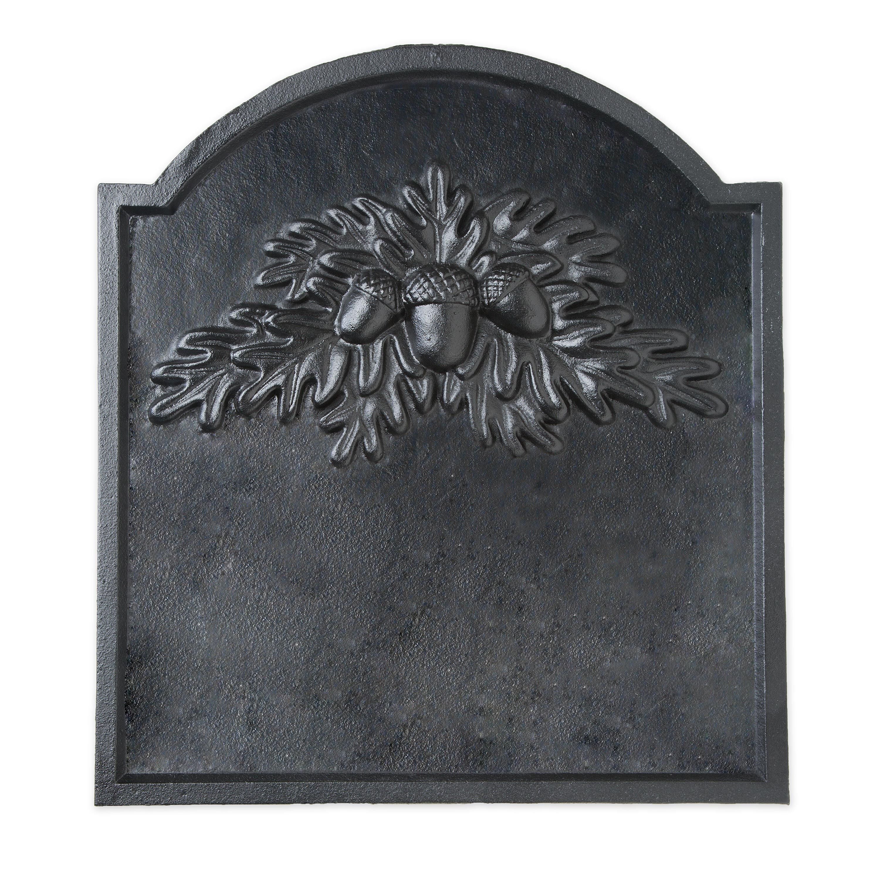 Plow & Hearth Cast Iron Fireback