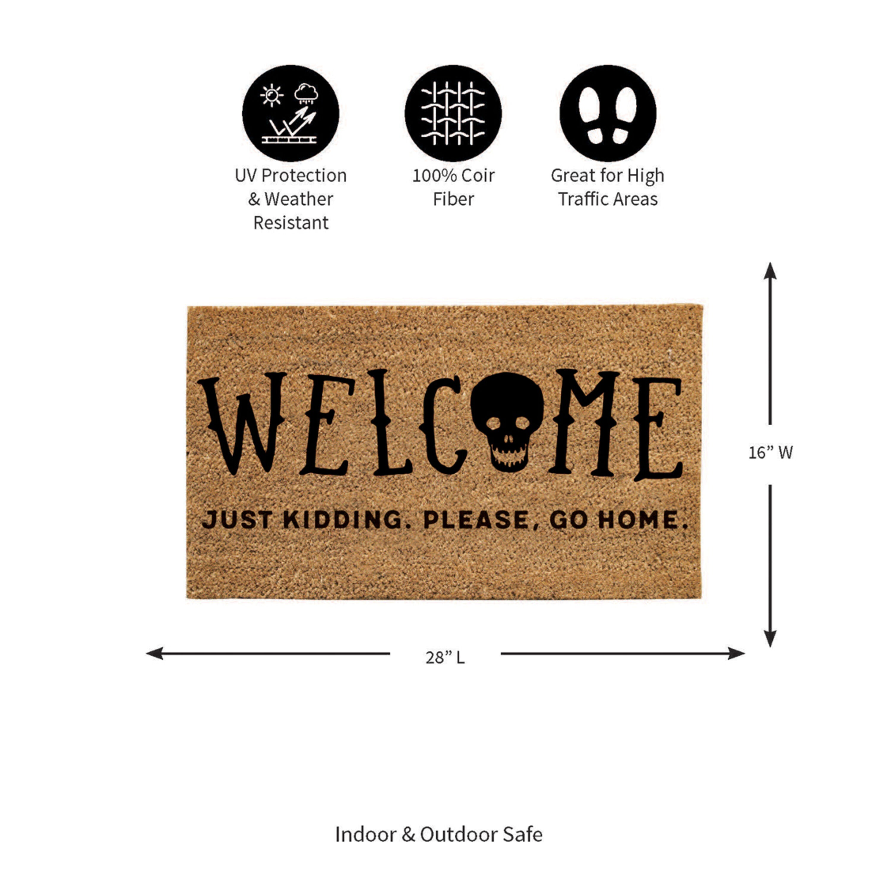 Evergreen Nature Coir Mat - Thumbnail 5