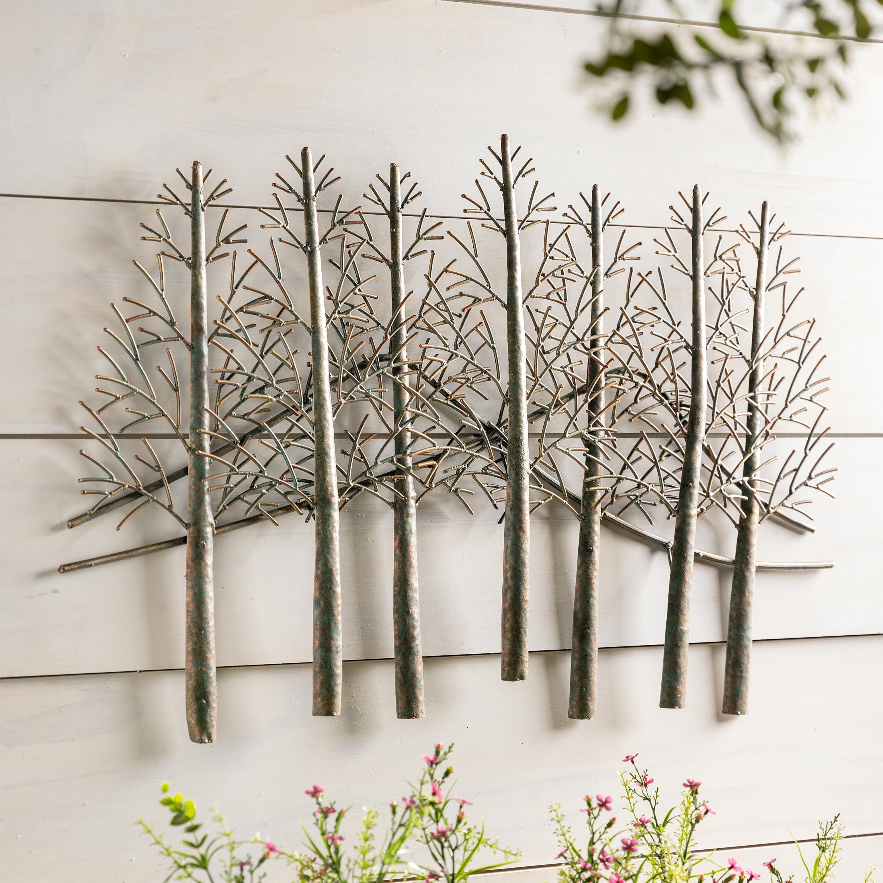 Plow & Hearth Metal Wall Art