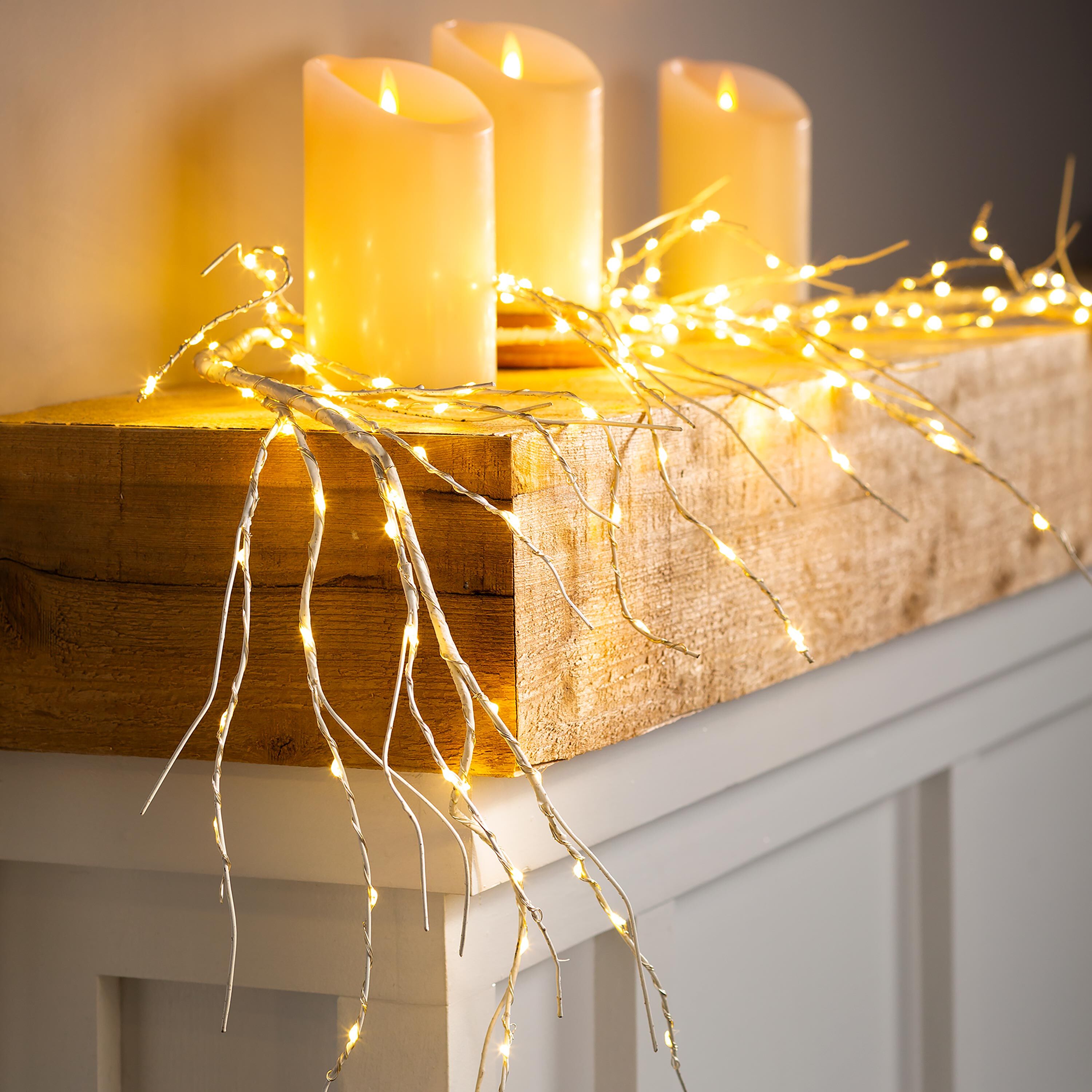 Plow & Hearth Birch Garland