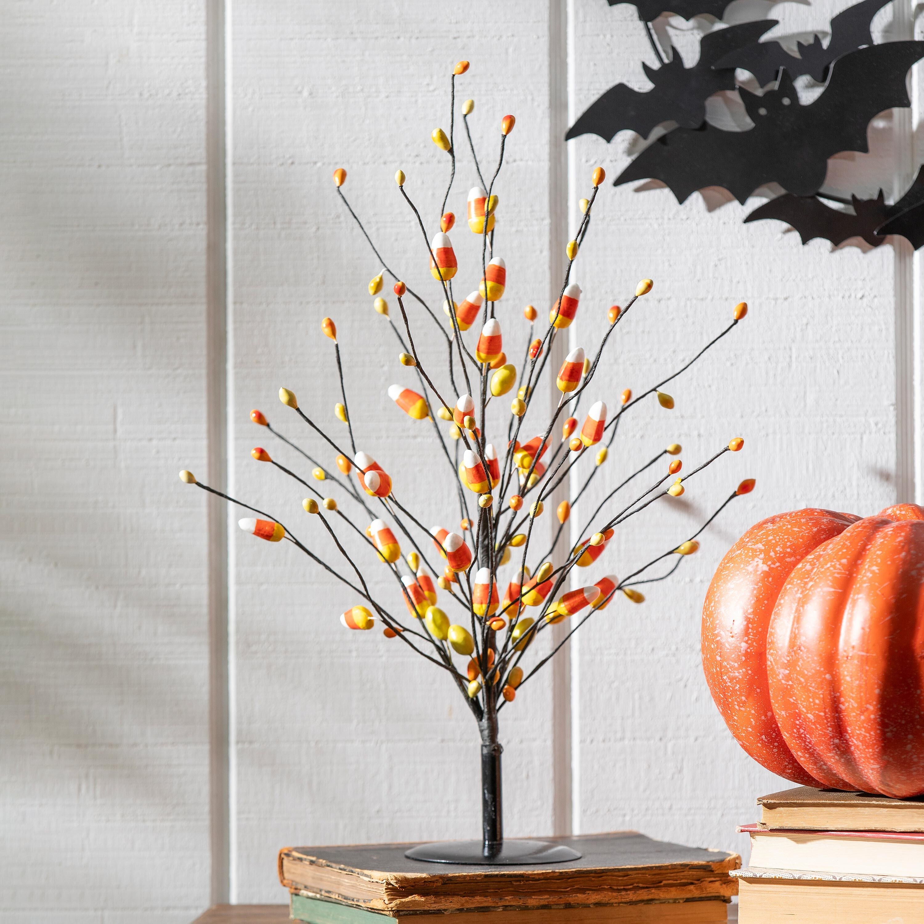 Evergreen Haunted House Table Décor - Thumbnail 2