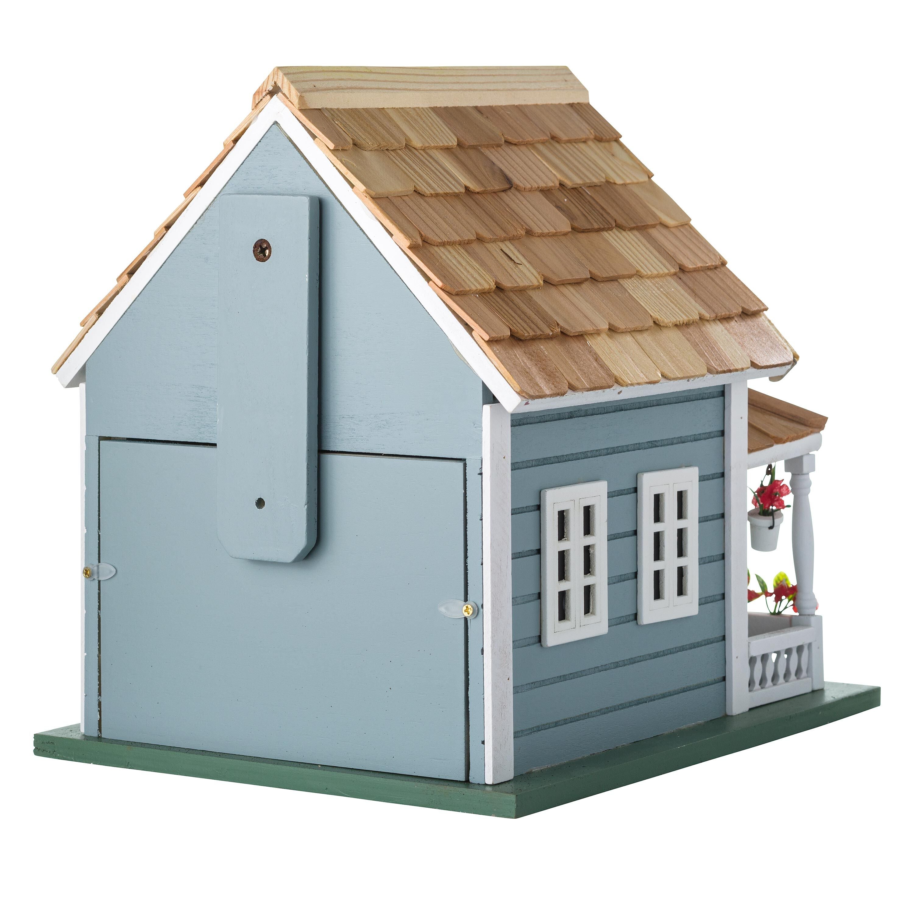 Blue Cottage Welcome Home Birdhouse