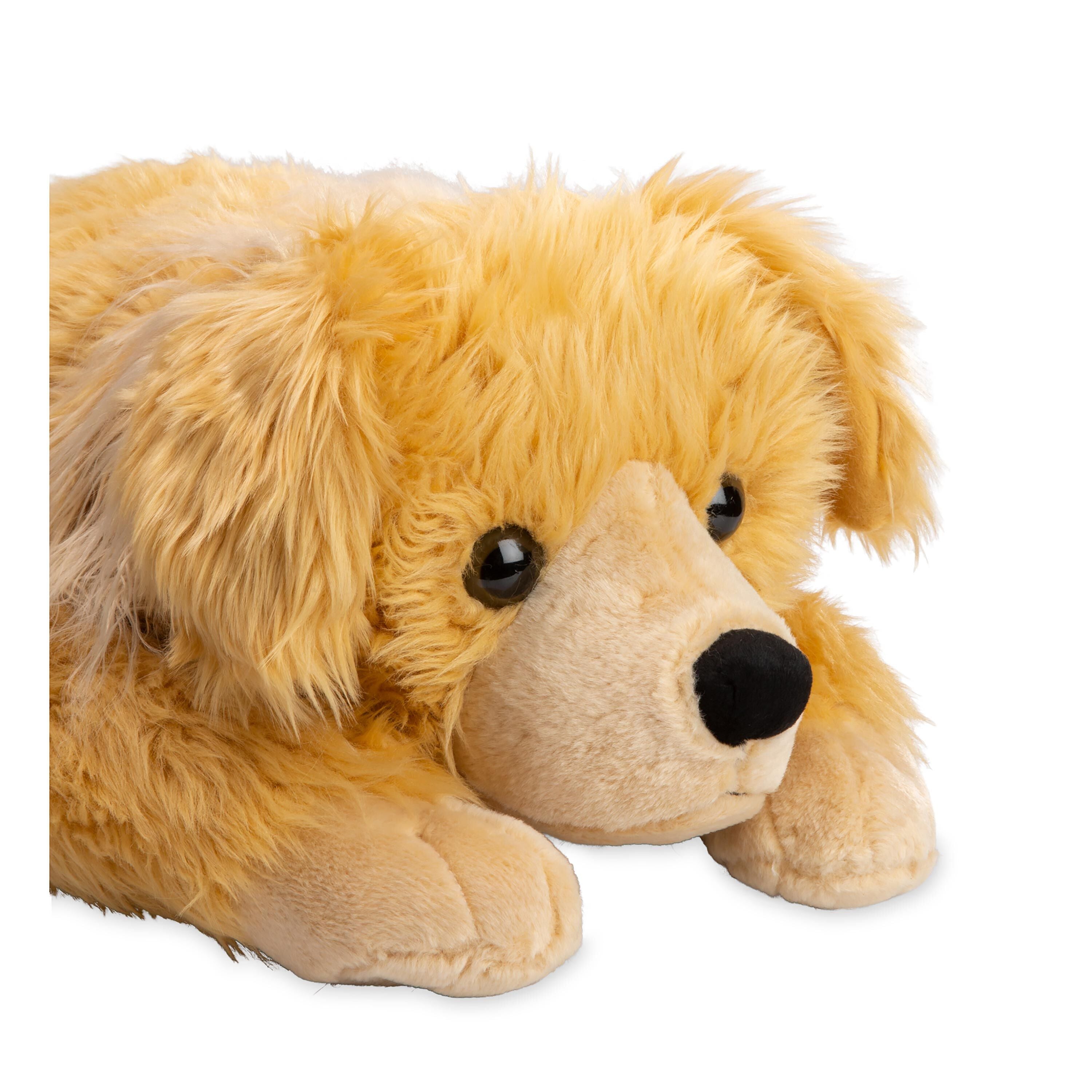 Golden Retriever Plush Cuddle Animal Body Pillow